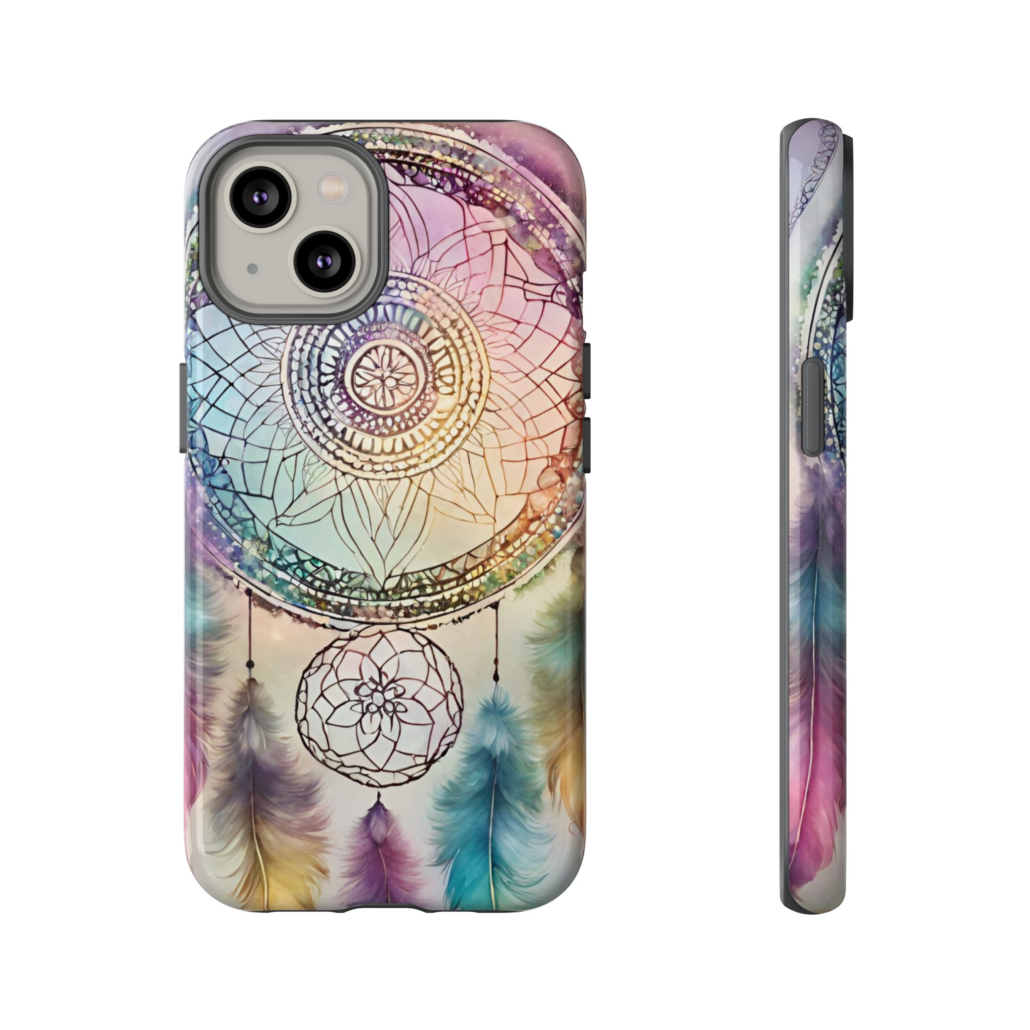 Dreamcatcher Destiny Resistant Trendy Tough Phone Case - Image 6