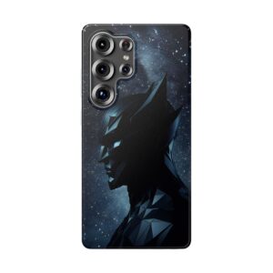 Live The Bat Life Trendy Resistant Flexi Phone Back Case