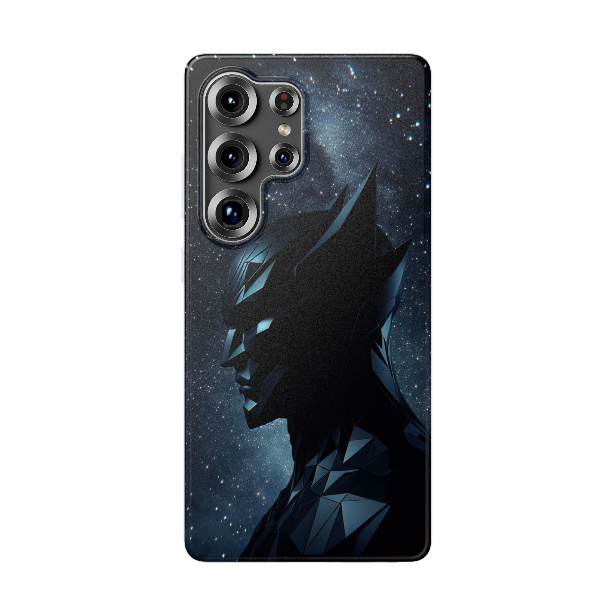 Live The Bat Life Trendy Resistant Flexi Phone Back Case