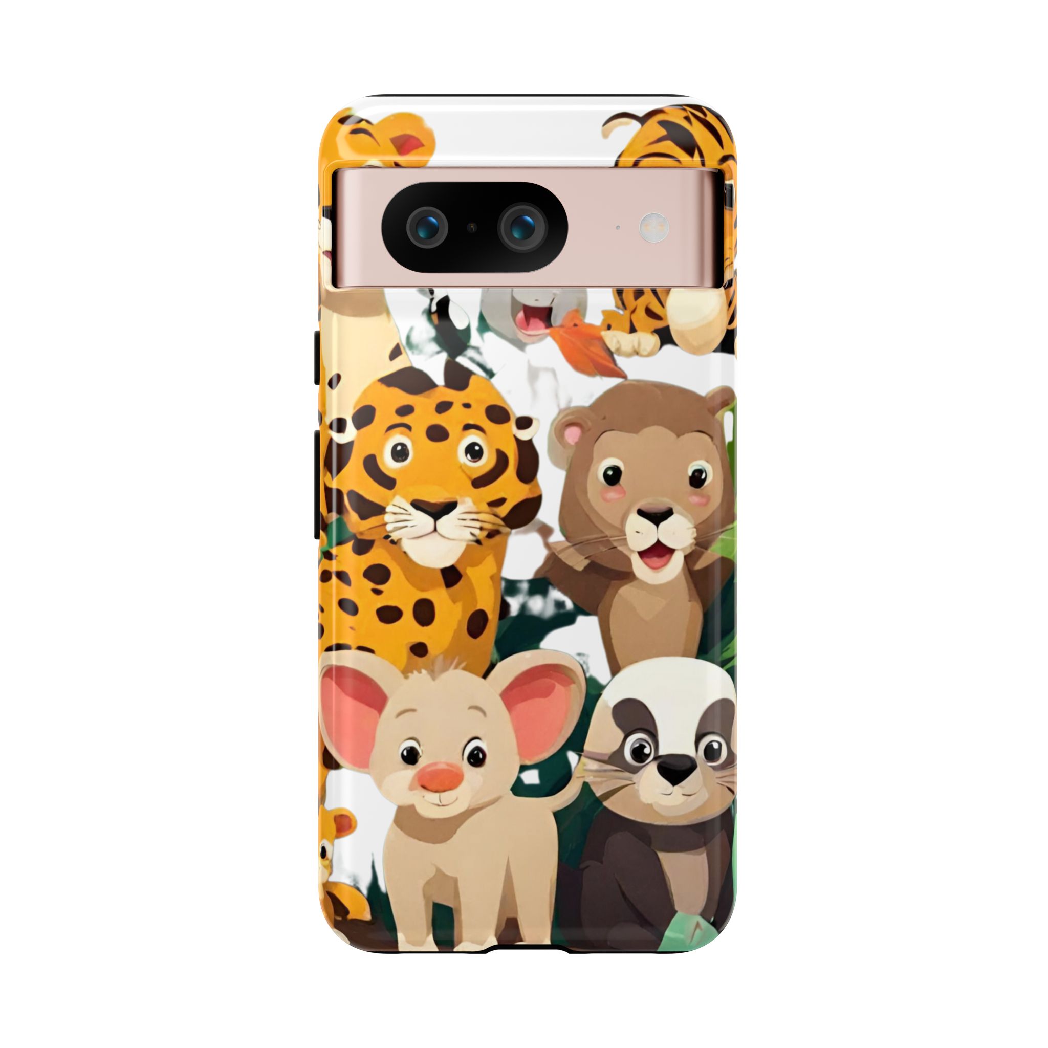 Animal Safari Resistant Trendy Tough Phone Case - Image 4