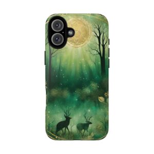 Forest Adventure Resistant Trendy Tough Phone Case