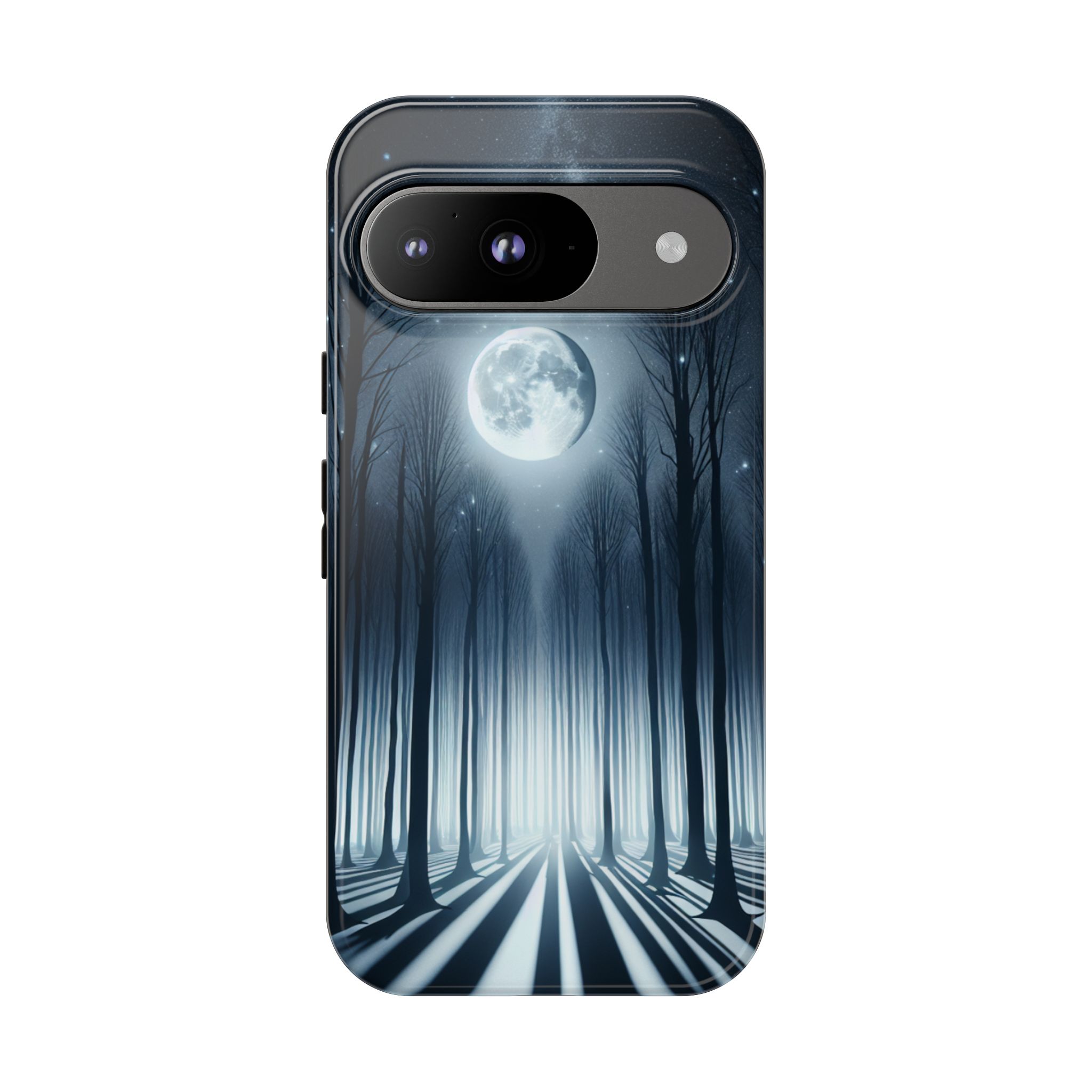 Moonlight In The Jungle Trendy Resistant Tough Phone Case - Image 3