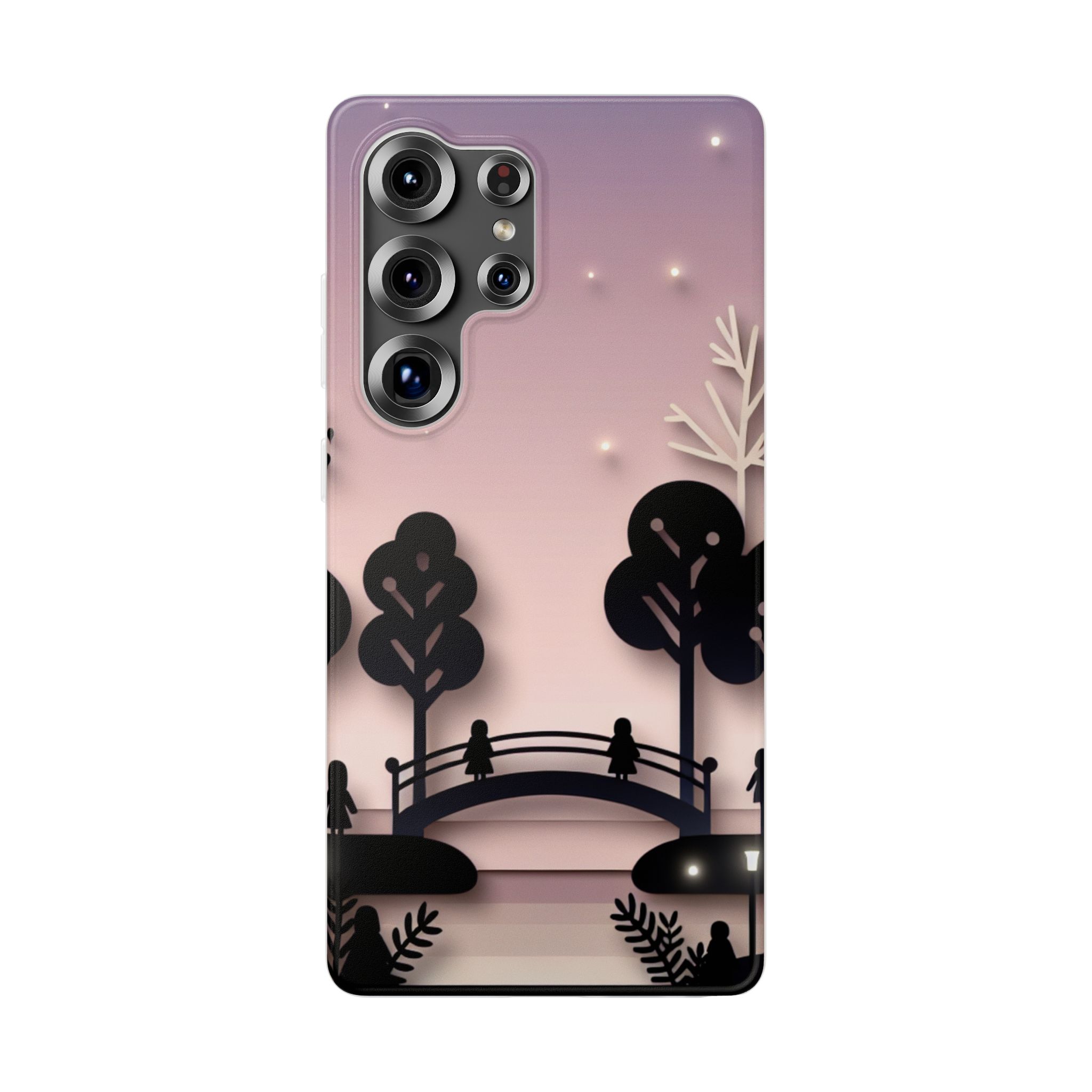 Beauty In The Dark Trendy Resistant Flexi Case - Image 6