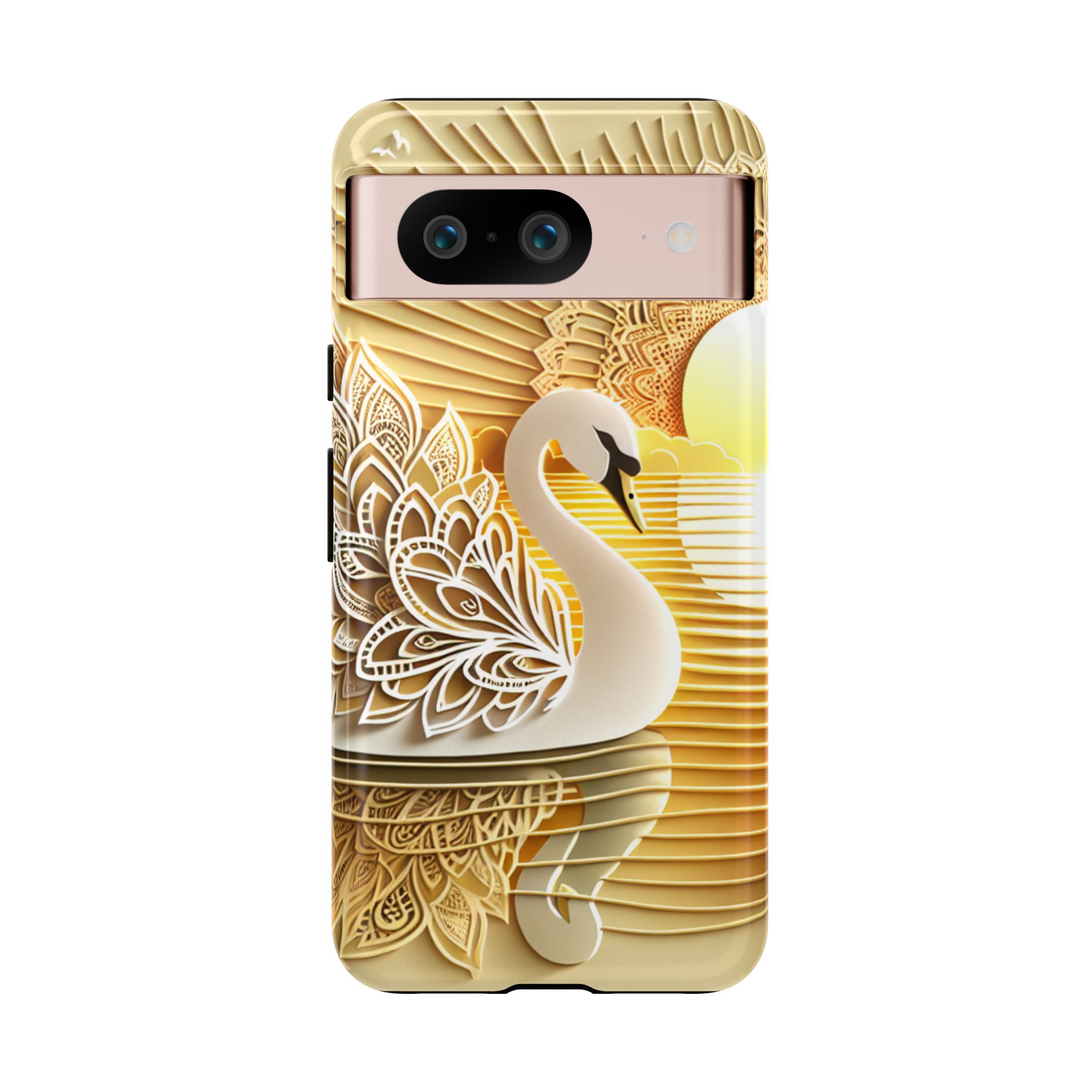 Swan In The Lake Trendy Tough Case - Image 9