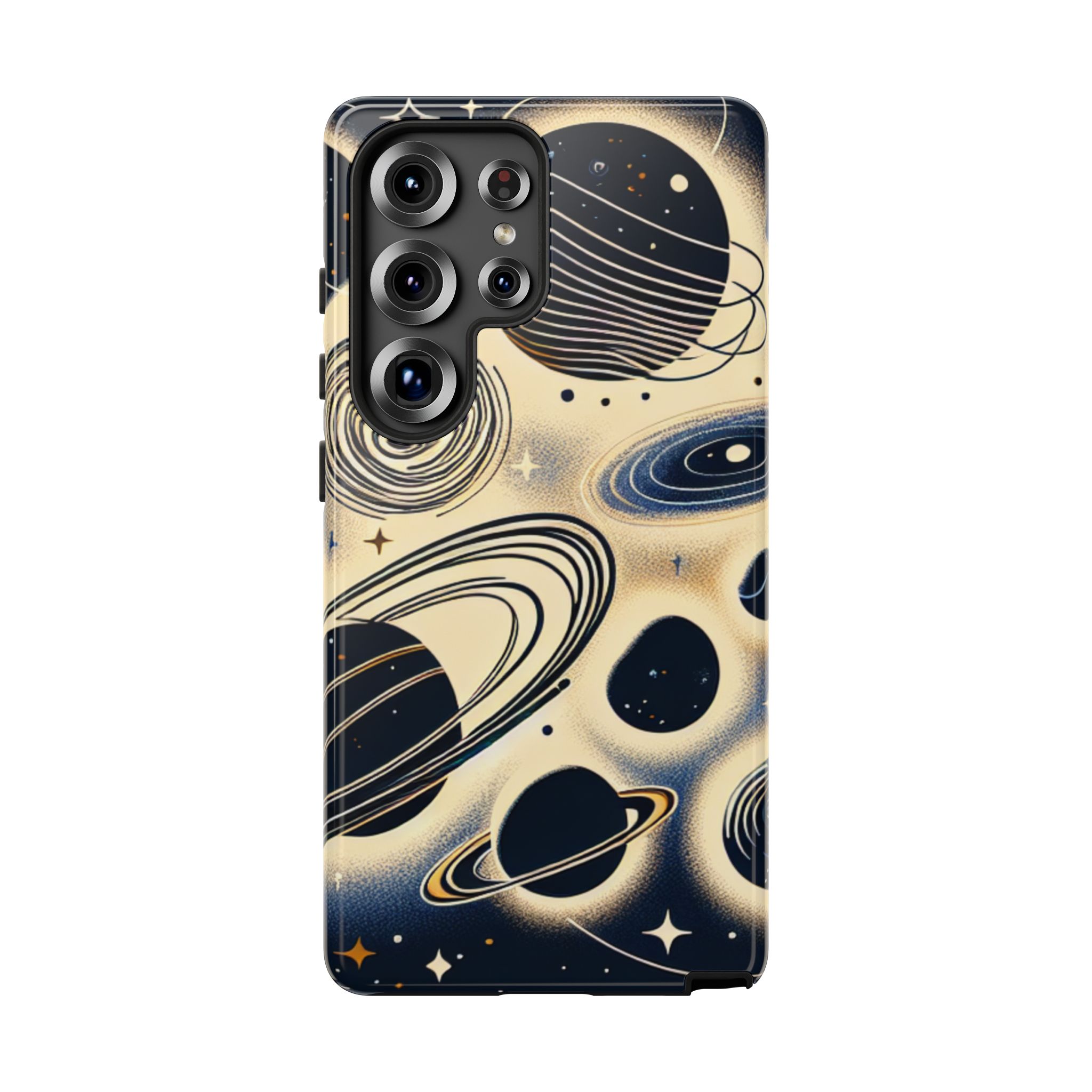 Space Galaxy Theme Resistant Trendy Tough Phone Case - Image 11