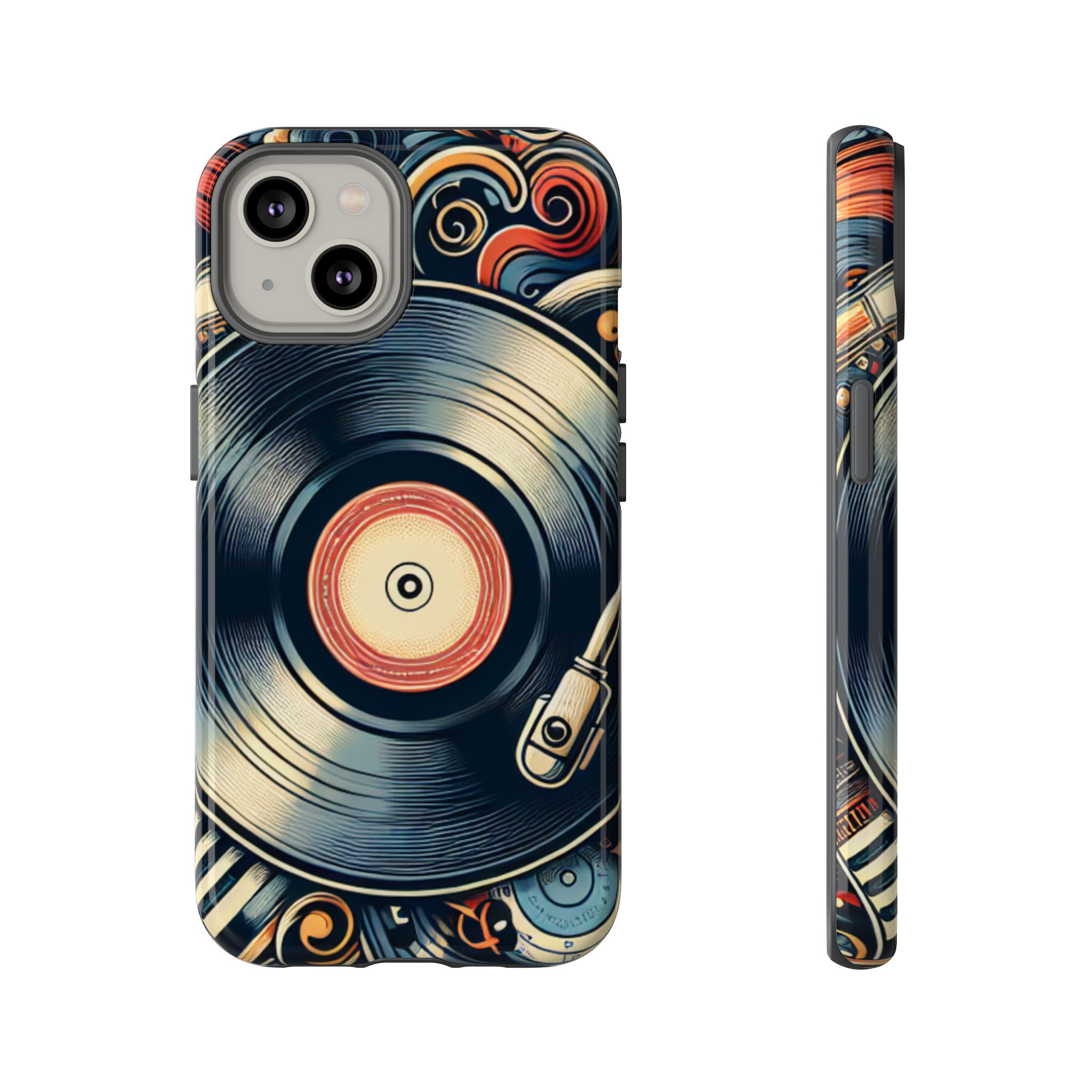 Musical Rhythm Resistant Trendy Tough Phone Case - Image 6