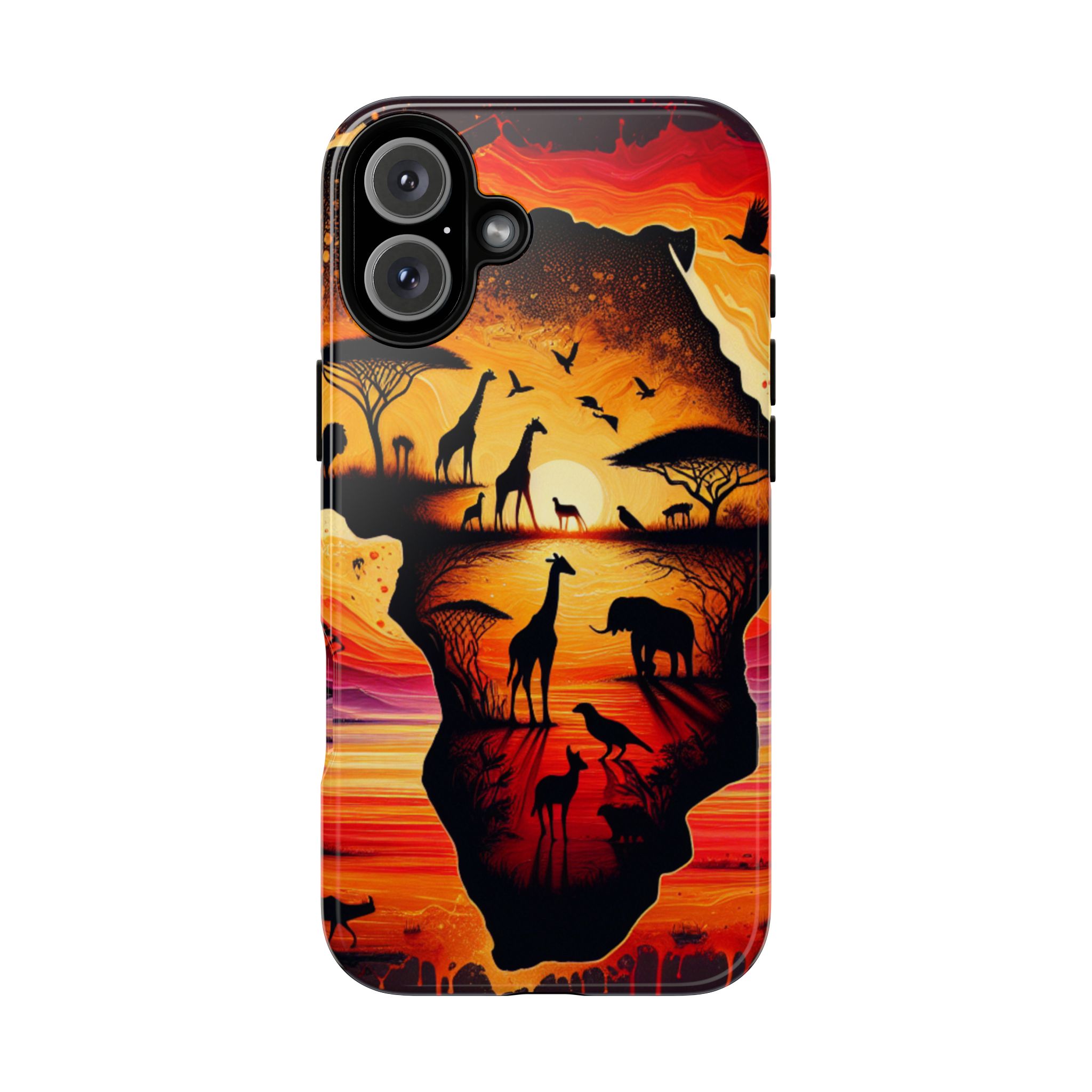 African Wildlife Resistant Trendy Tough Case - Image 10