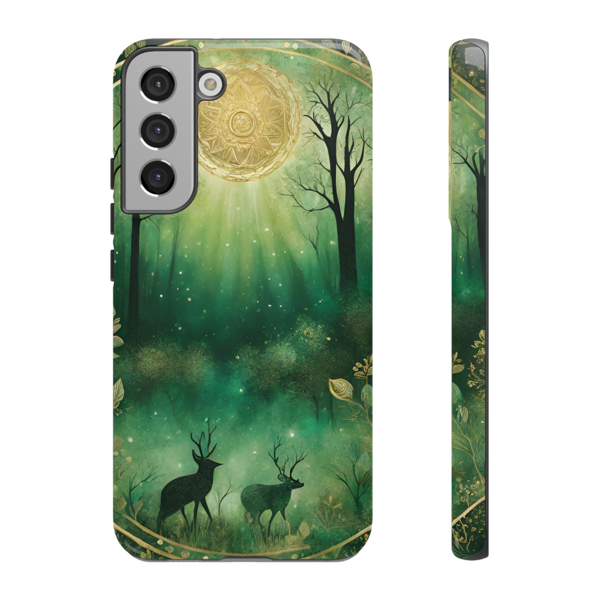 Forest Adventure Resistant Trendy Tough Phone Case - Image 6