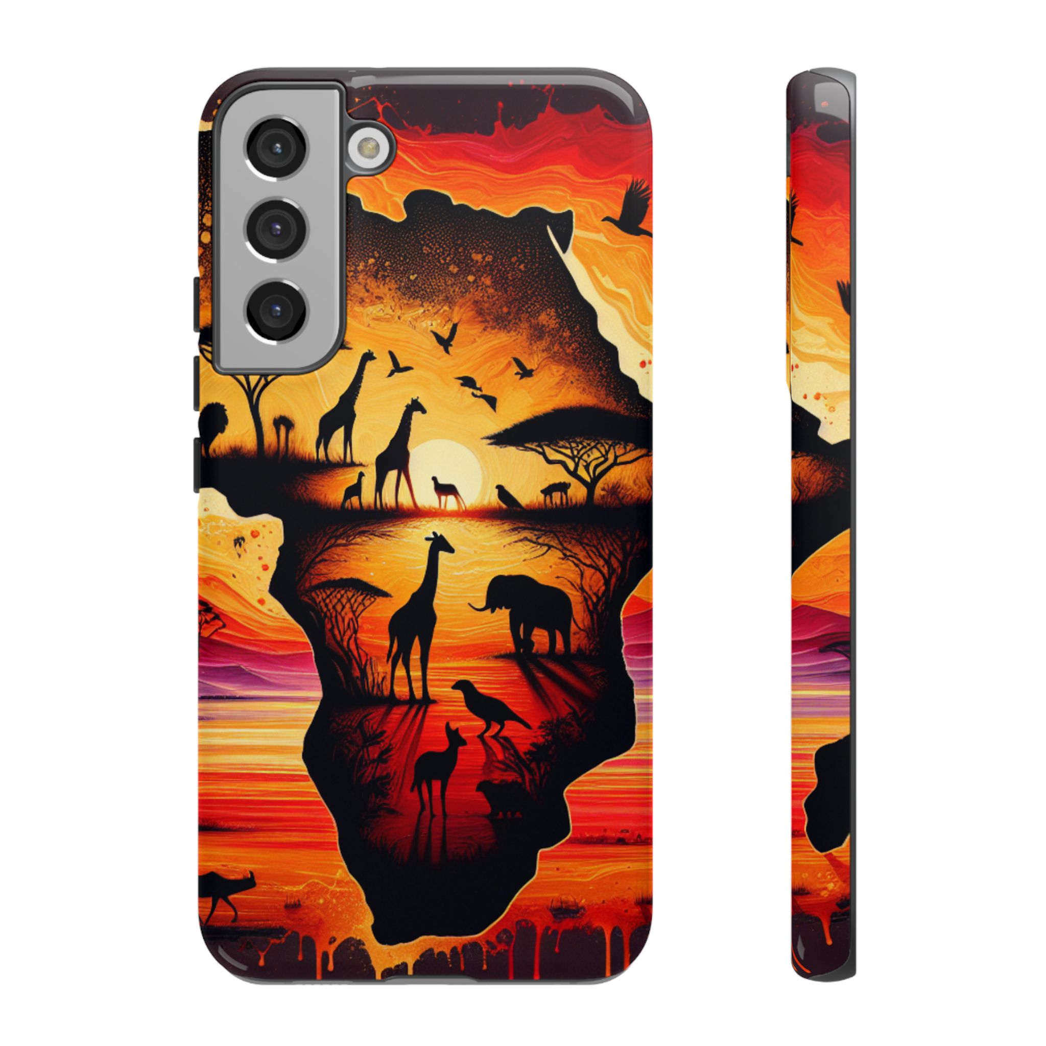 African Wildlife Resistant Trendy Tough Case - Image 4
