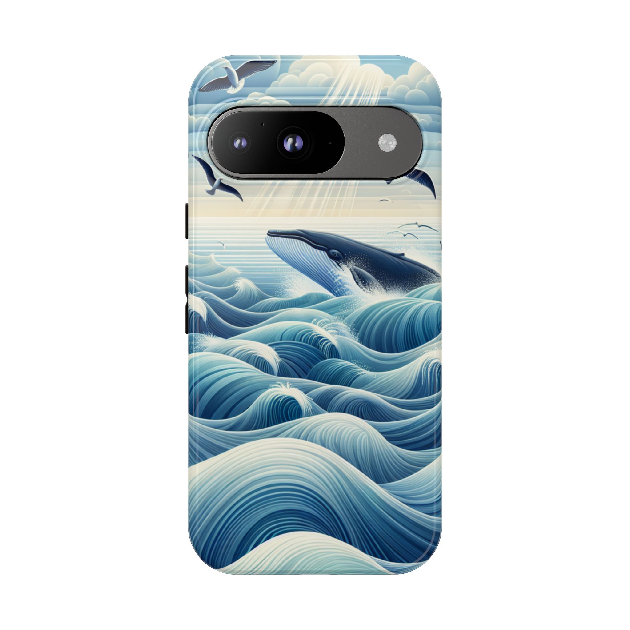 Ocean Safari Resistant Trendy Tough Phone Case - Image 3