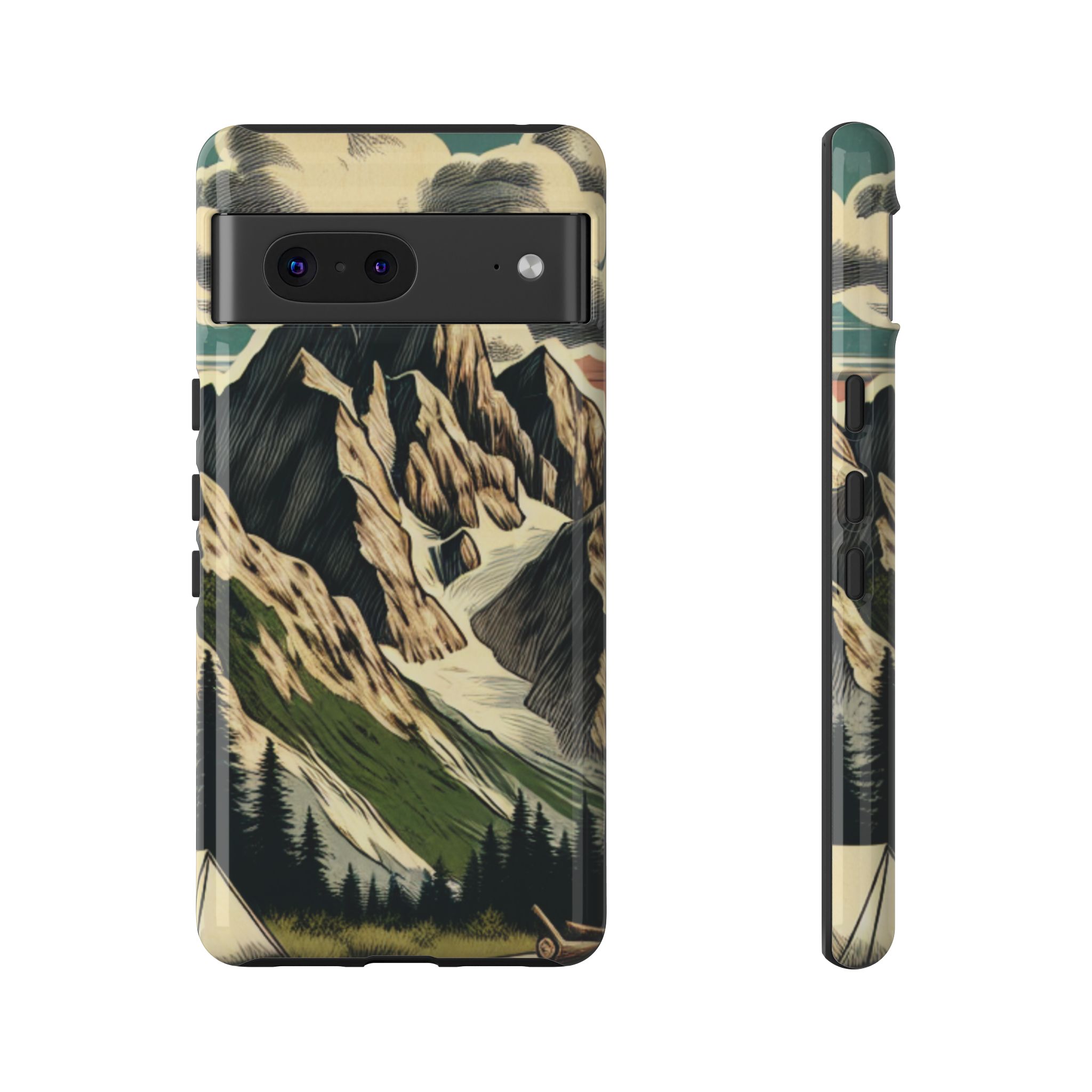 Mountain Adventure Popular Resistant Tough Phone Case - Image 5