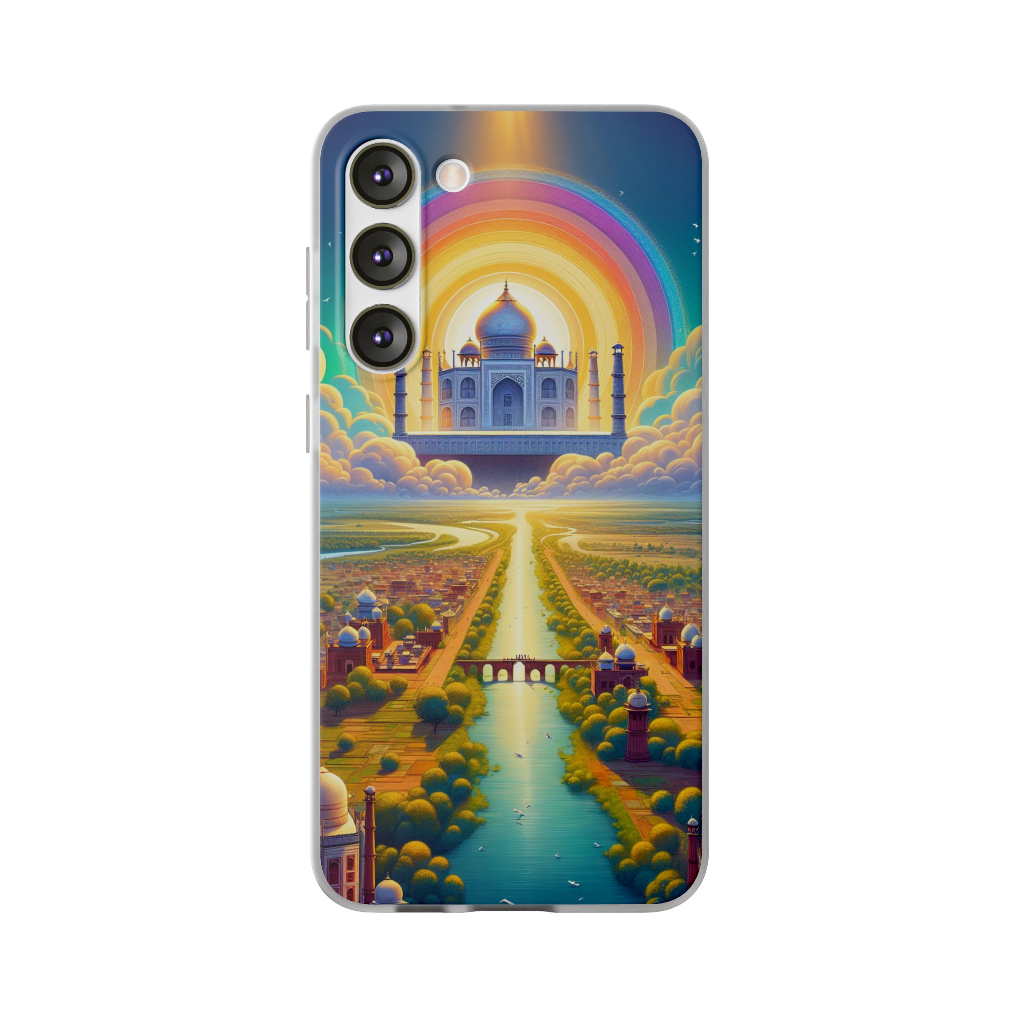 Seven Wonders Beauty Trendy Resistant Flexi Phone Back Case - Image 2