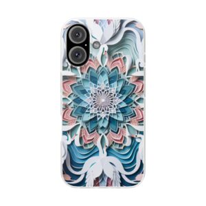 Abstract Mandala Art Resistant Flexi Case