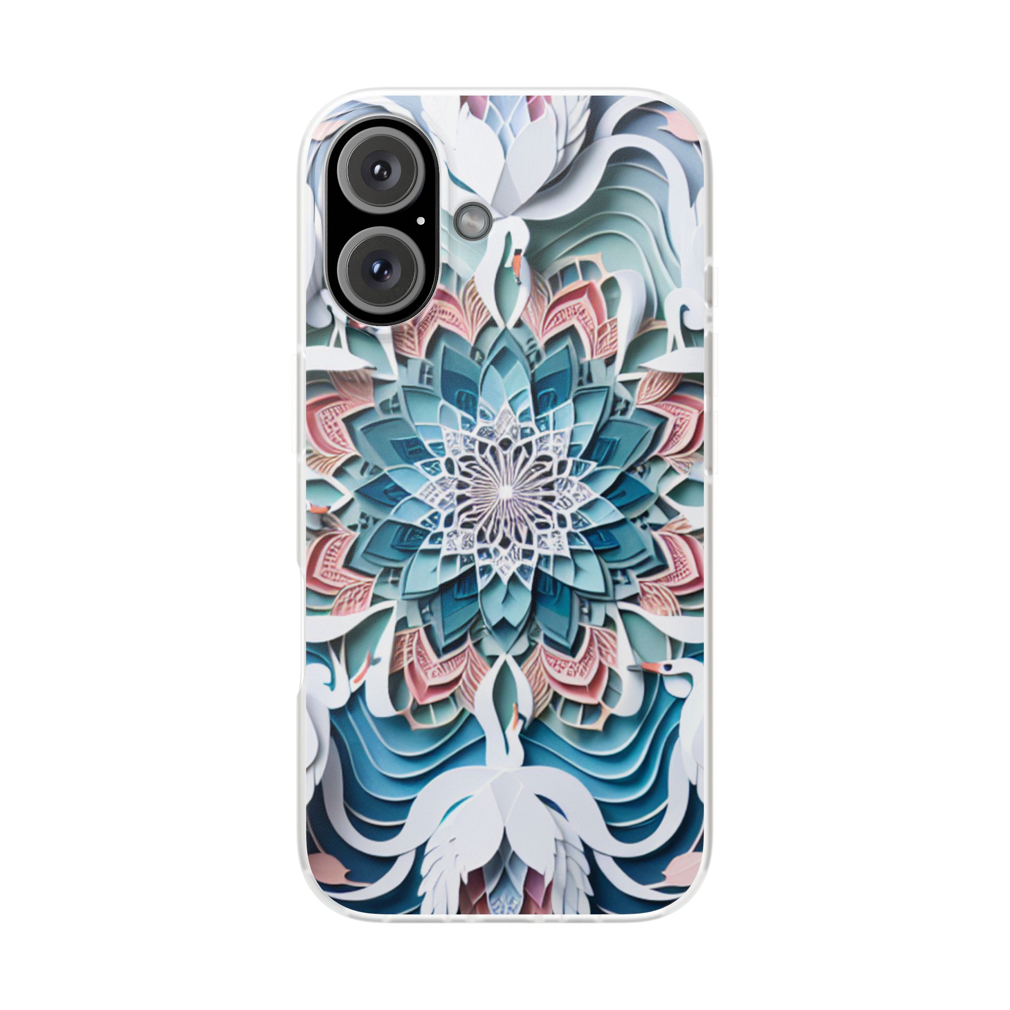 Abstract Mandala Art Resistant Flexi Case