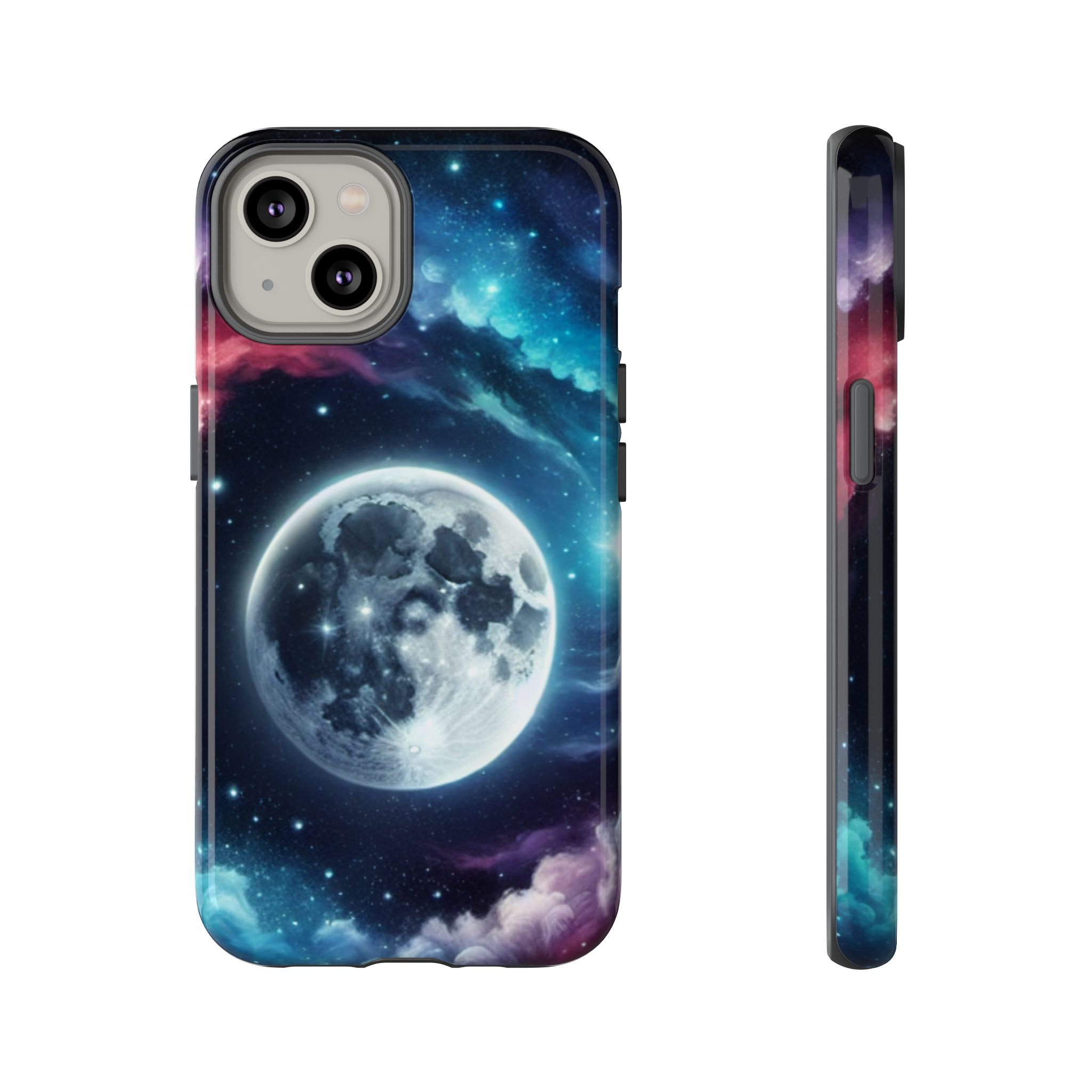 Moonlight Magic Trendy Resistant Tough Phone Case - Image 7