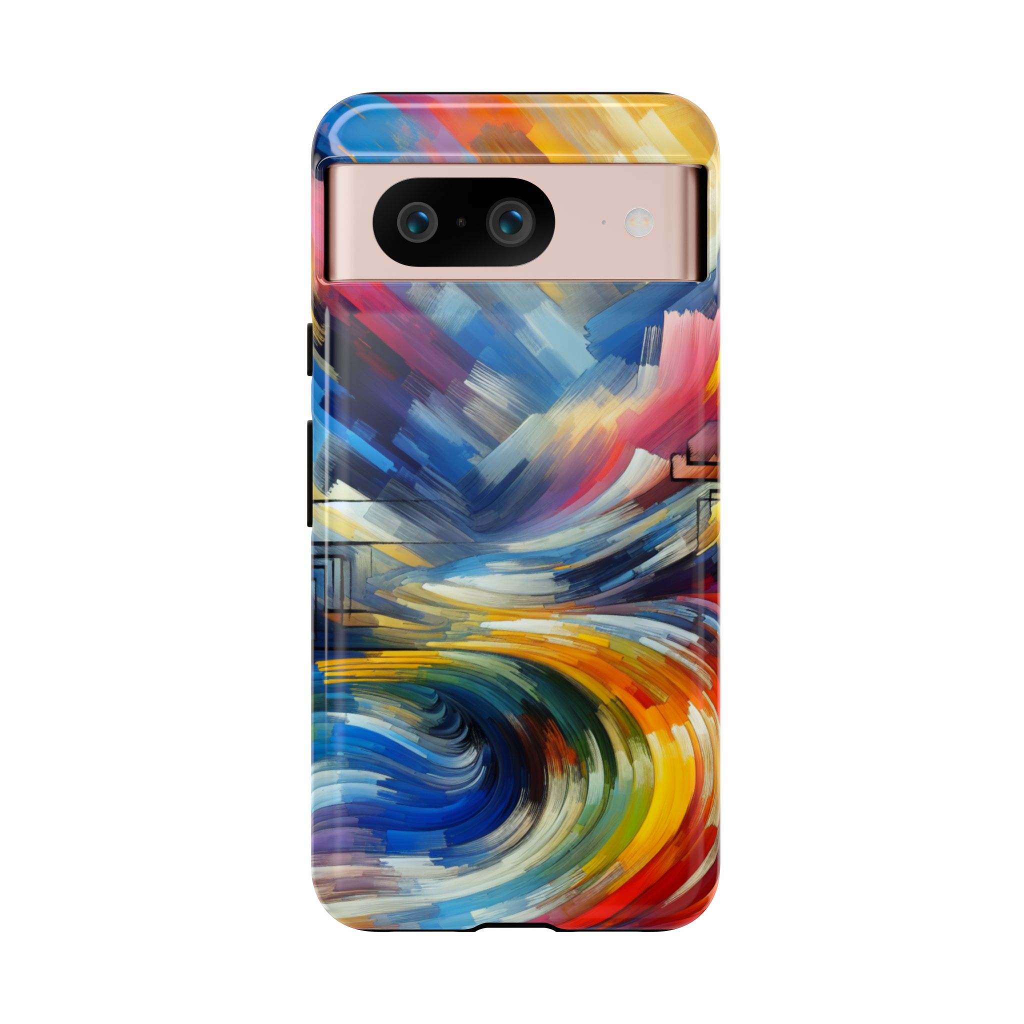 Printed New Models Compatible Trendy Tough Phone Case - Image 3
