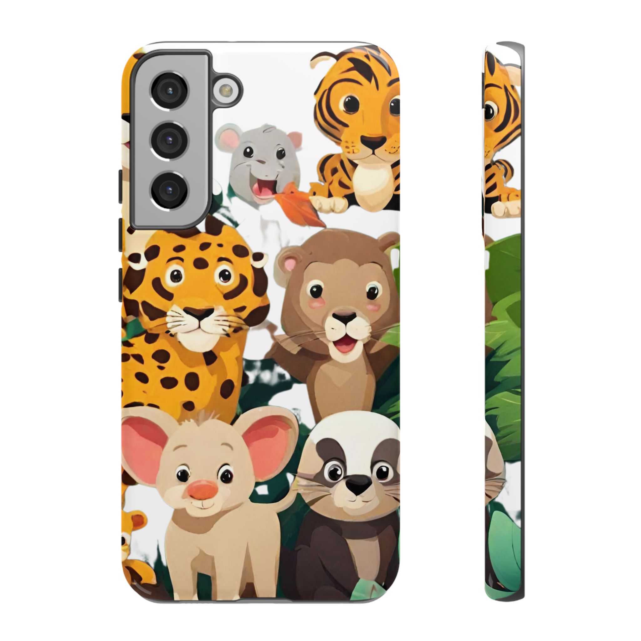 Animal Safari Resistant Trendy Tough Phone Case - Image 6