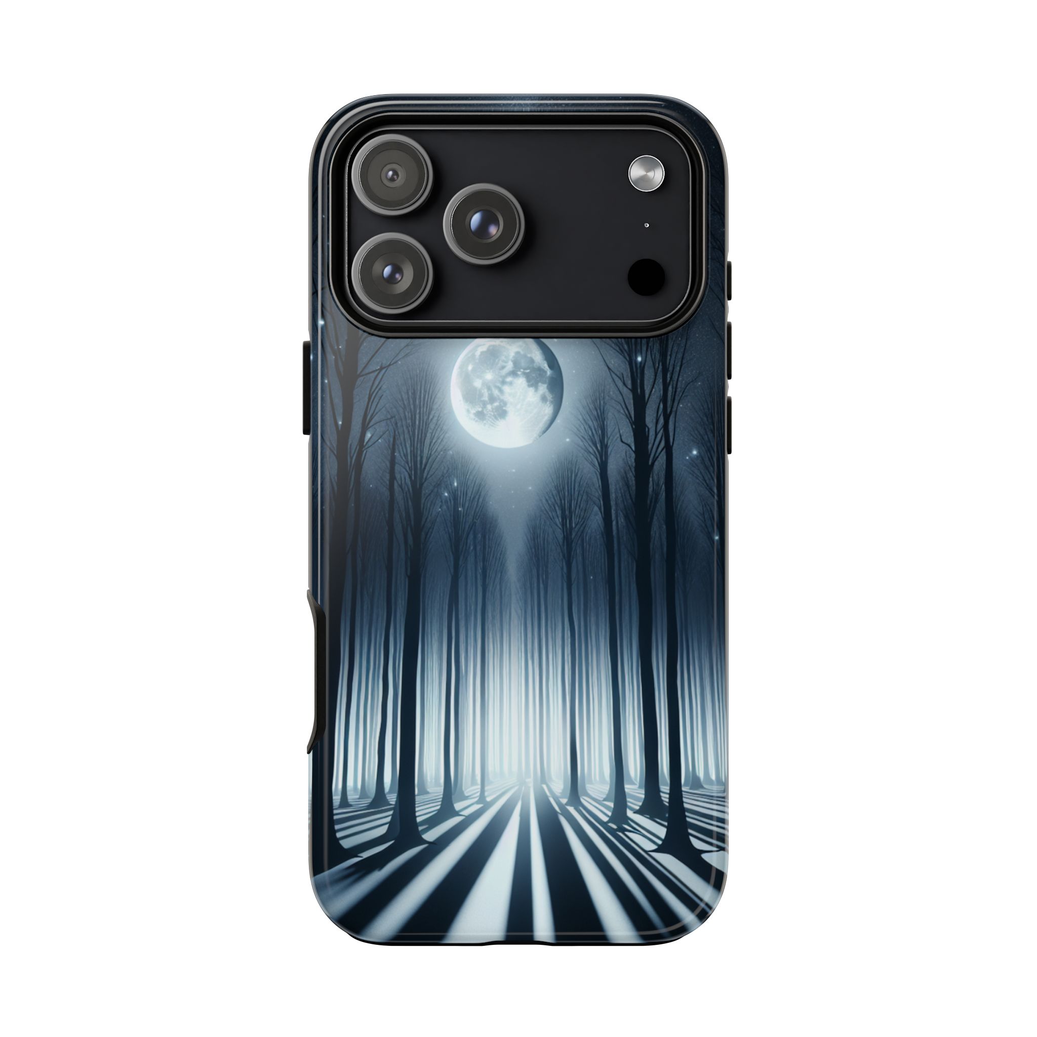 Moonlight In The Jungle Trendy Resistant Tough Phone Case - Image 2