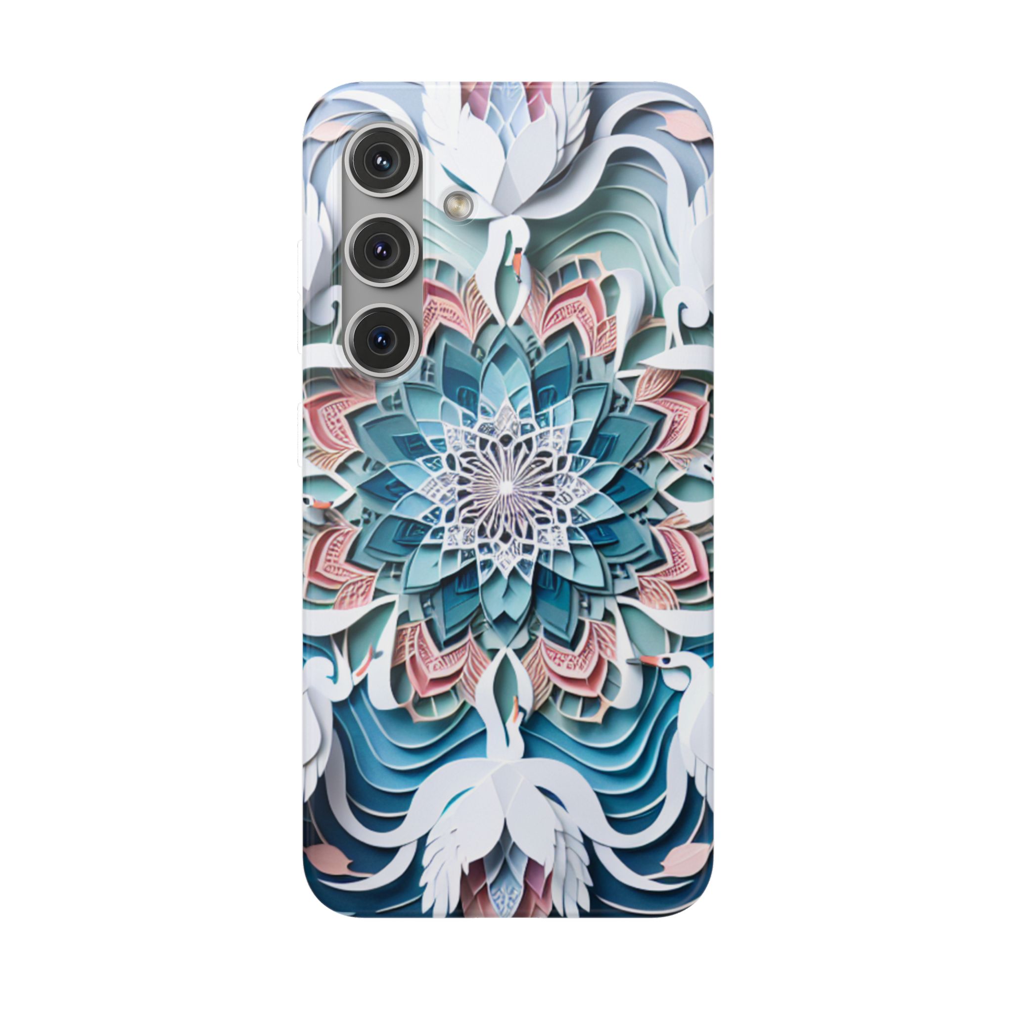 Abstract Mandala Art Resistant Flexi Case - Image 7