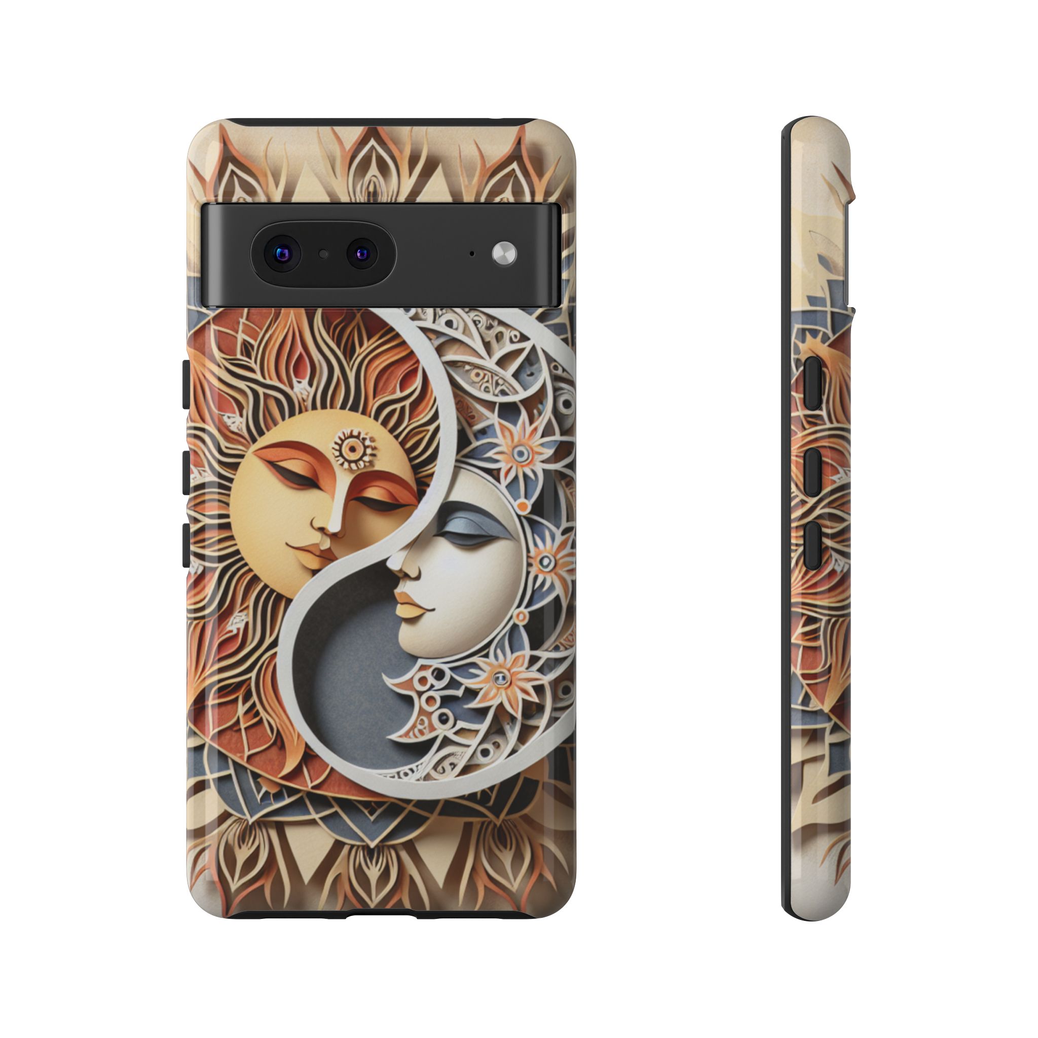 Sun & Moon Trendy Tough Case - Image 2