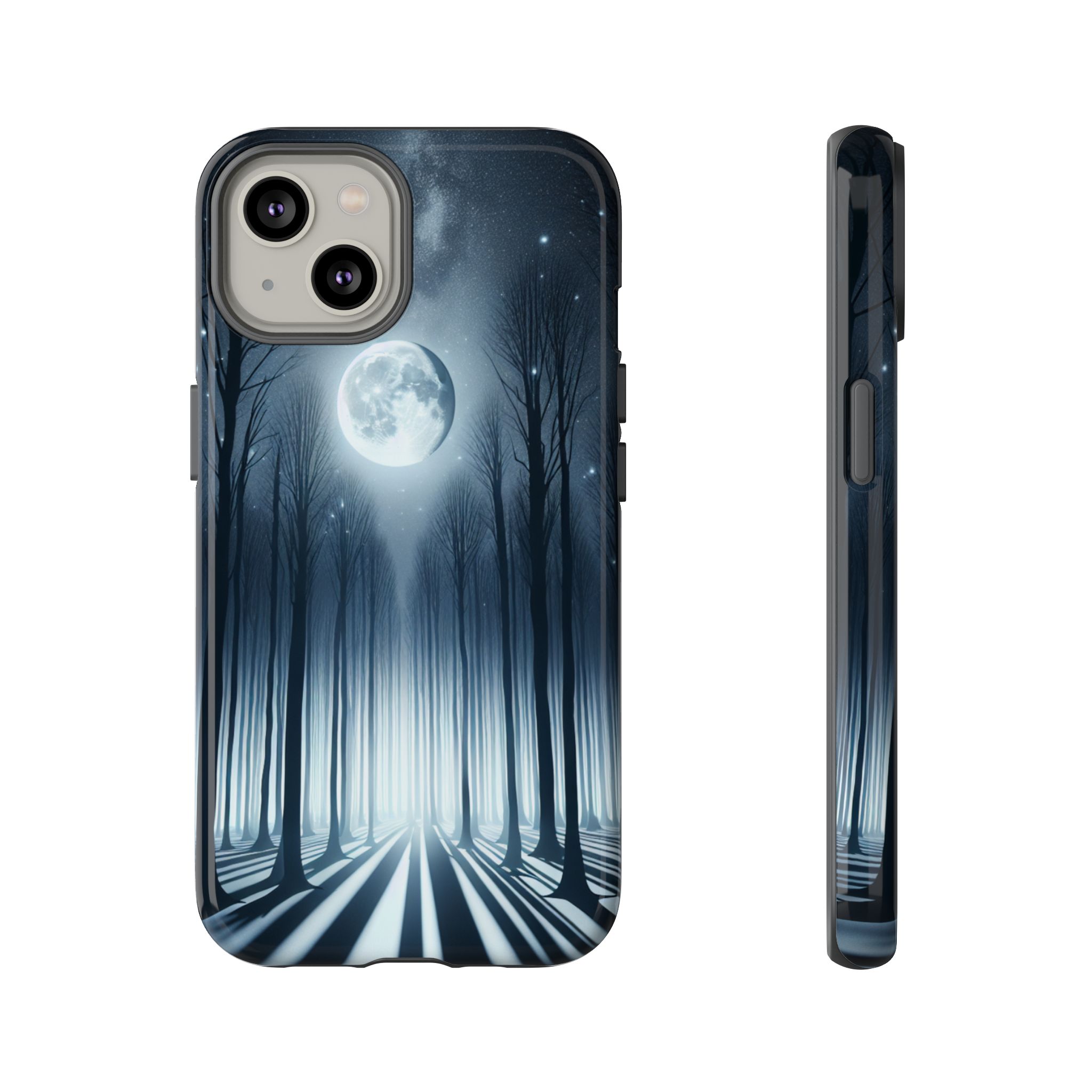 Moonlight In The Jungle Trendy Resistant Tough Phone Case - Image 7