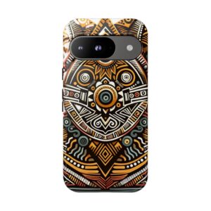 African Ancient Art Resistant Trendy Tough Phone Case