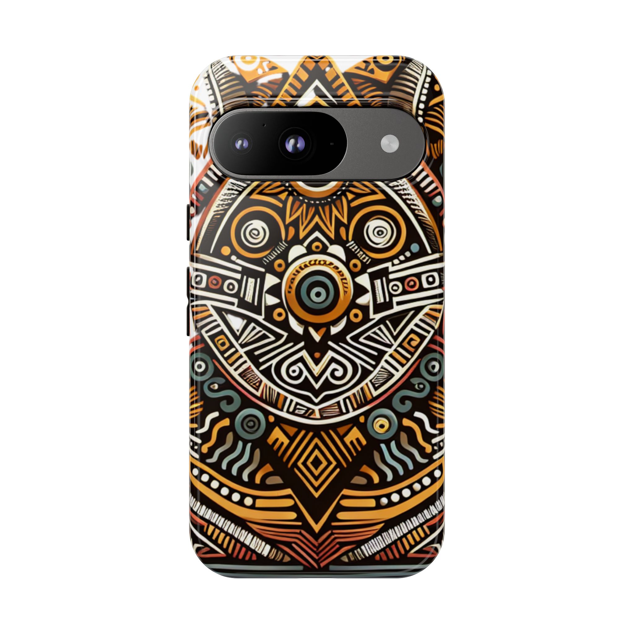 African Ancient Art Resistant Trendy Tough Phone Case