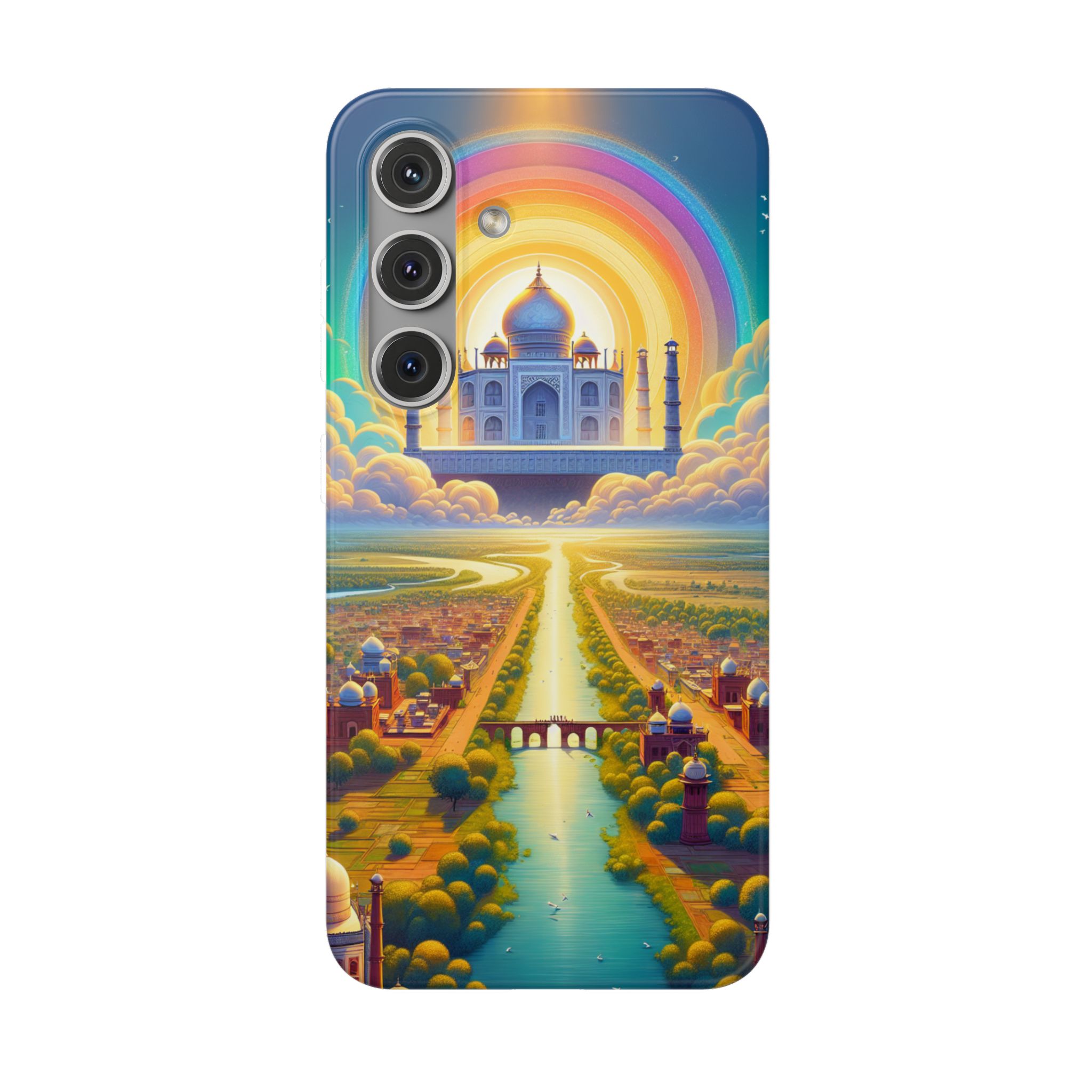 Seven Wonders Beauty Trendy Resistant Flexi Phone Back Case - Image 7