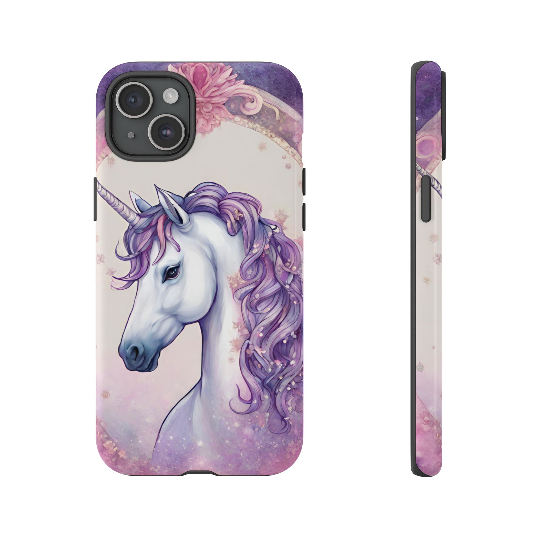 Blessed Unicorn Resistant Trendy Tough Phone Case - Image 8