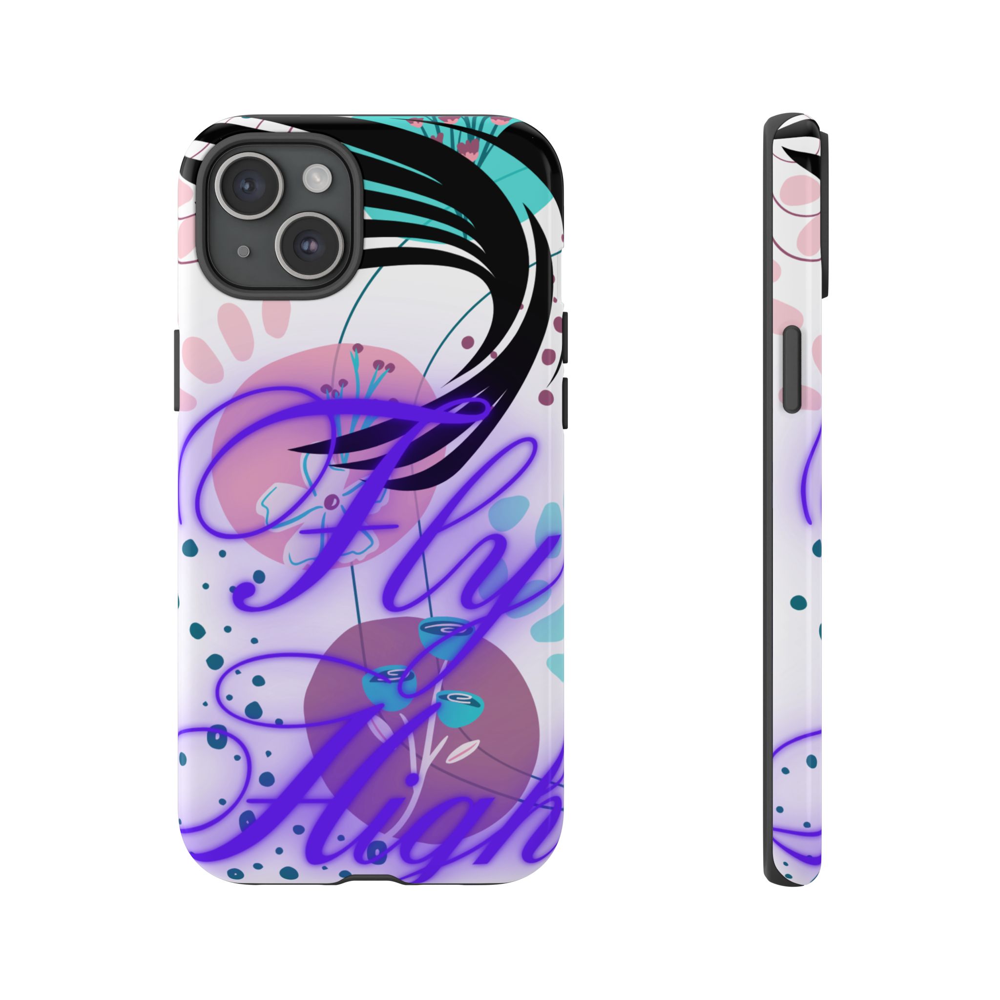 Fly High Trendy Resistant Tough Phone Case - Image 9