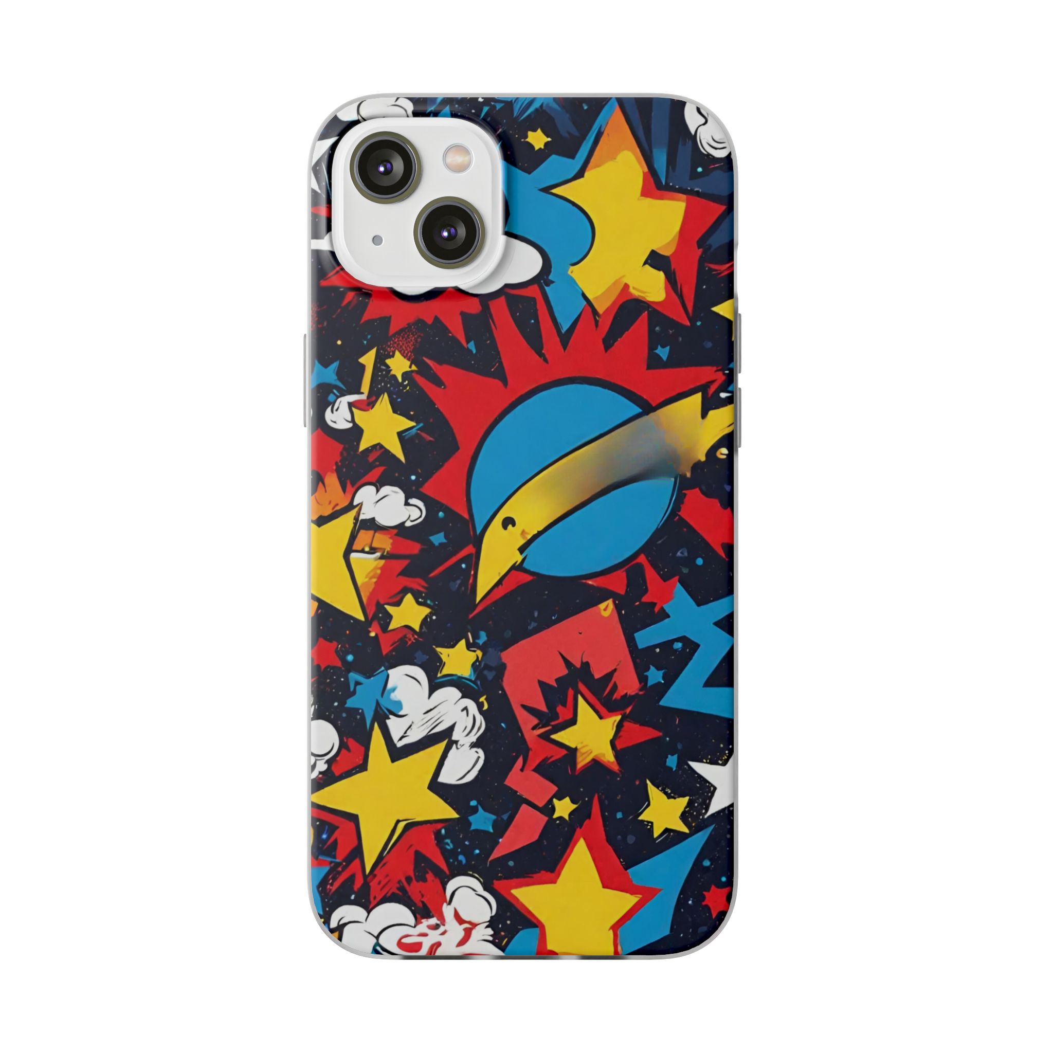 Comic Boom Adventure Trendy Resistant Flexi Case - Image 6
