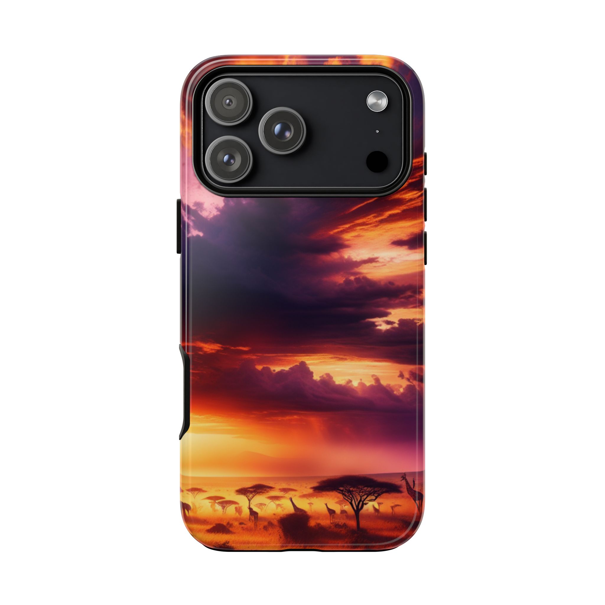 Landscape Safari Resistant Trendy Tough Phone Case - Image 3