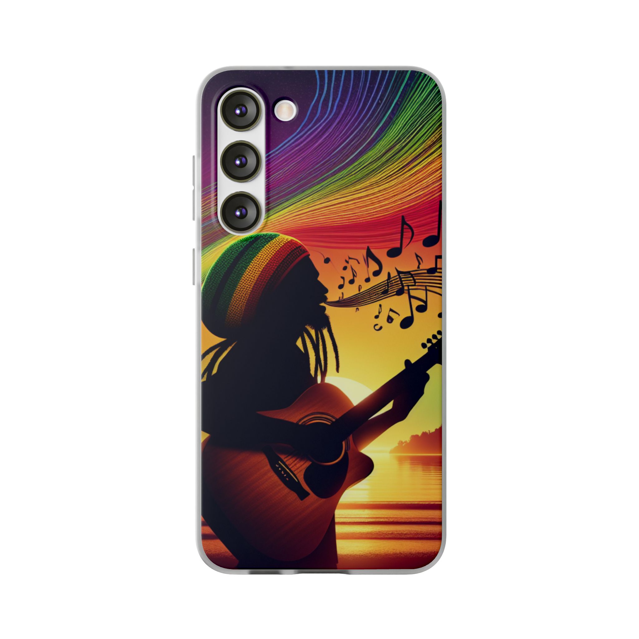 Music Lover Popular Trendy Resistant Flexi Phone Back Case