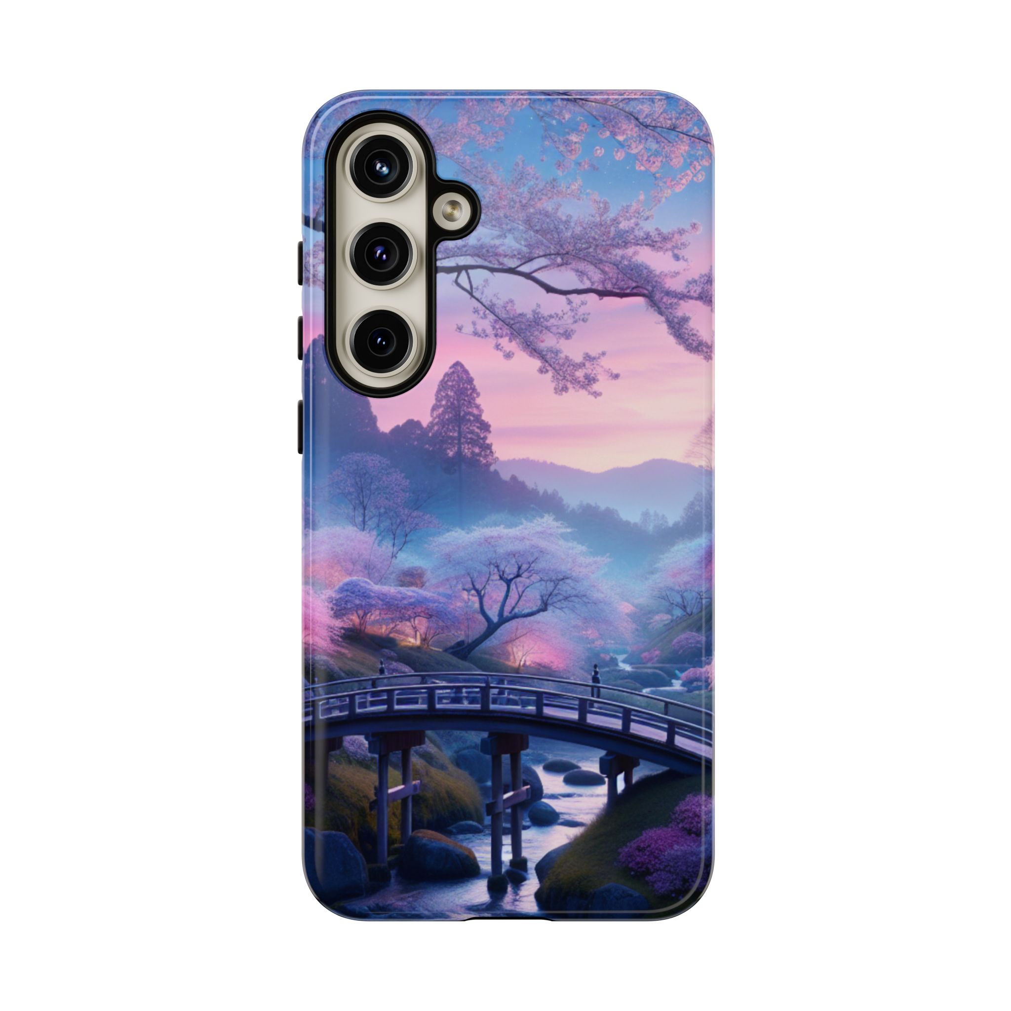 Spring Delight Trendy Sleek Resistant Tough Phone Case - Image 11