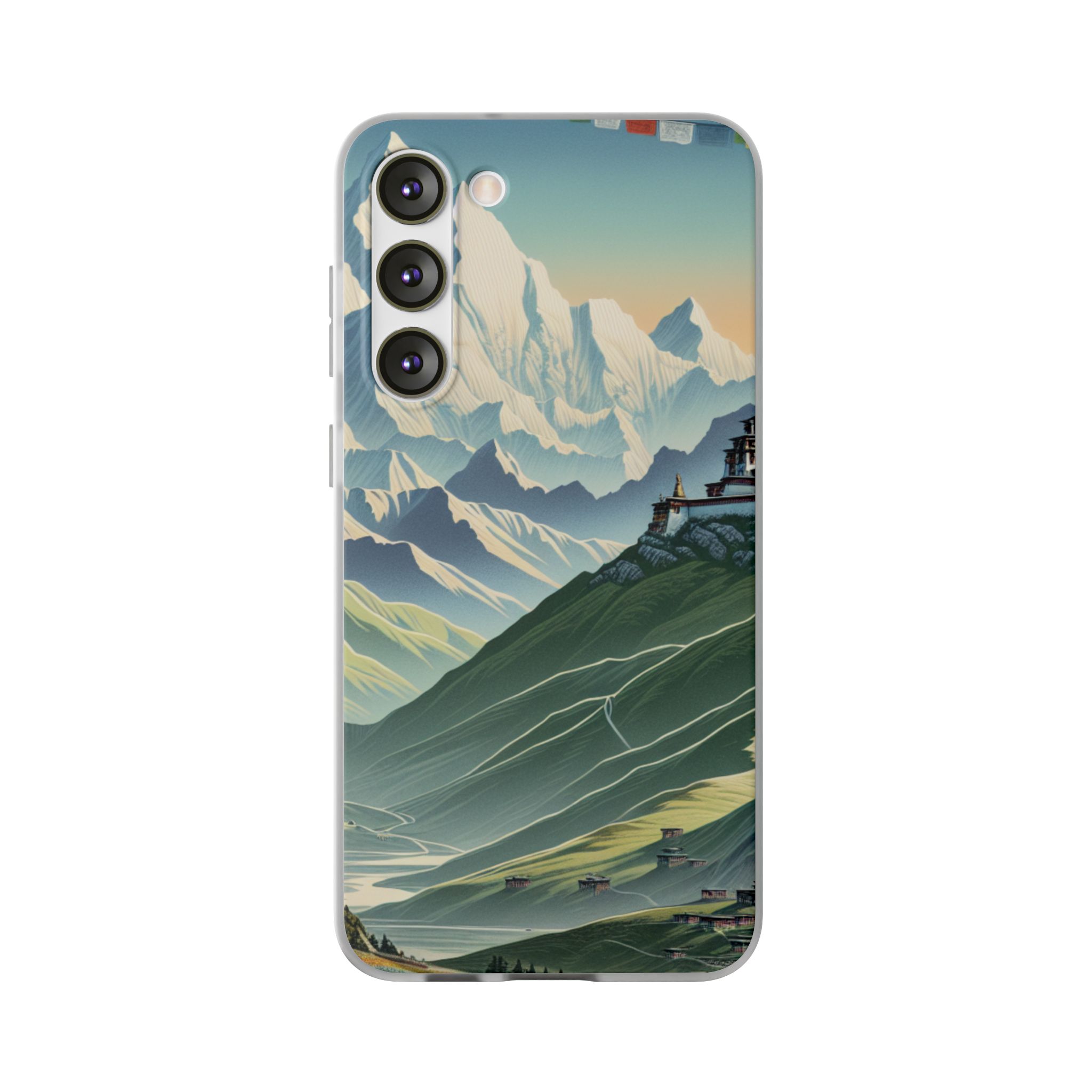 Snow Peak Adventure Trendy Resistant Flexi Phone Back Case - Image 3