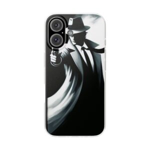 Detective Spy World Trendy Resistant Flexi Phone Back Case