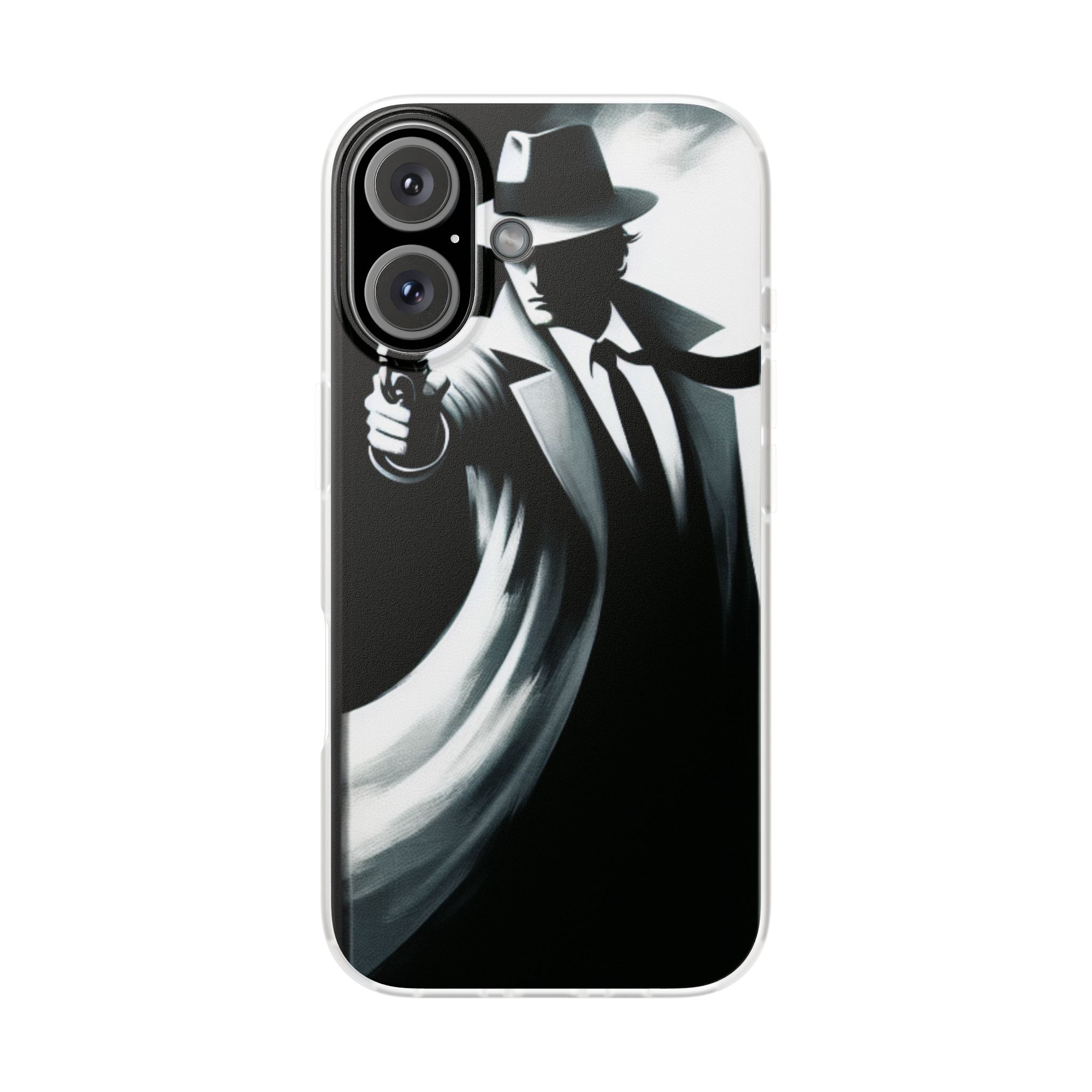 Detective Spy World Trendy Resistant Flexi Phone Back Case