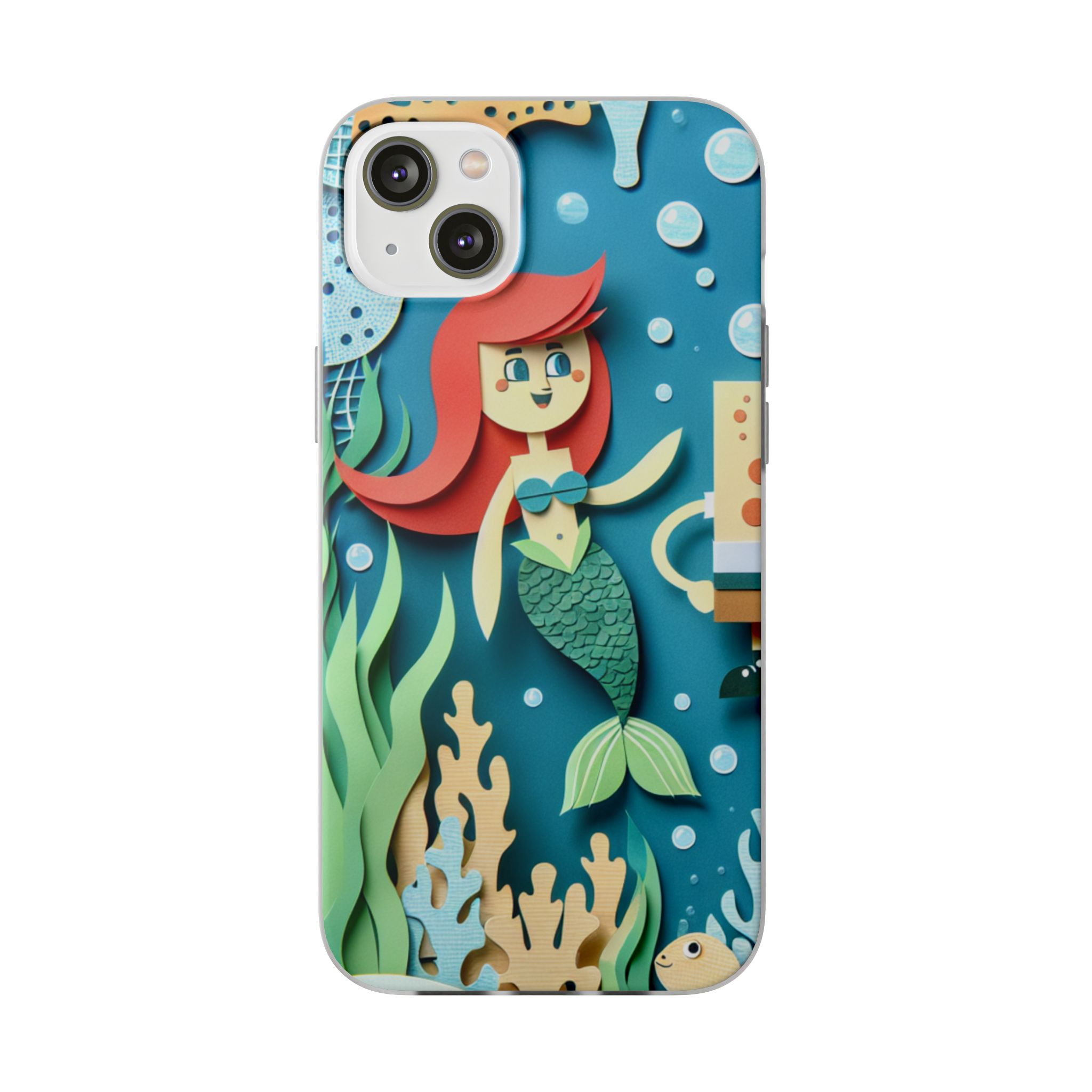 Animatic Underwater Trendy Resistant Flexi Phone Back Case - Image 8