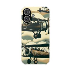 Great Flying Adventure Trendy Resistant Flexi Phone Back Case