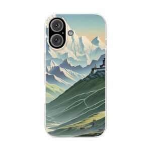 Snow Peak Adventure Trendy Resistant Flexi Phone Back Case