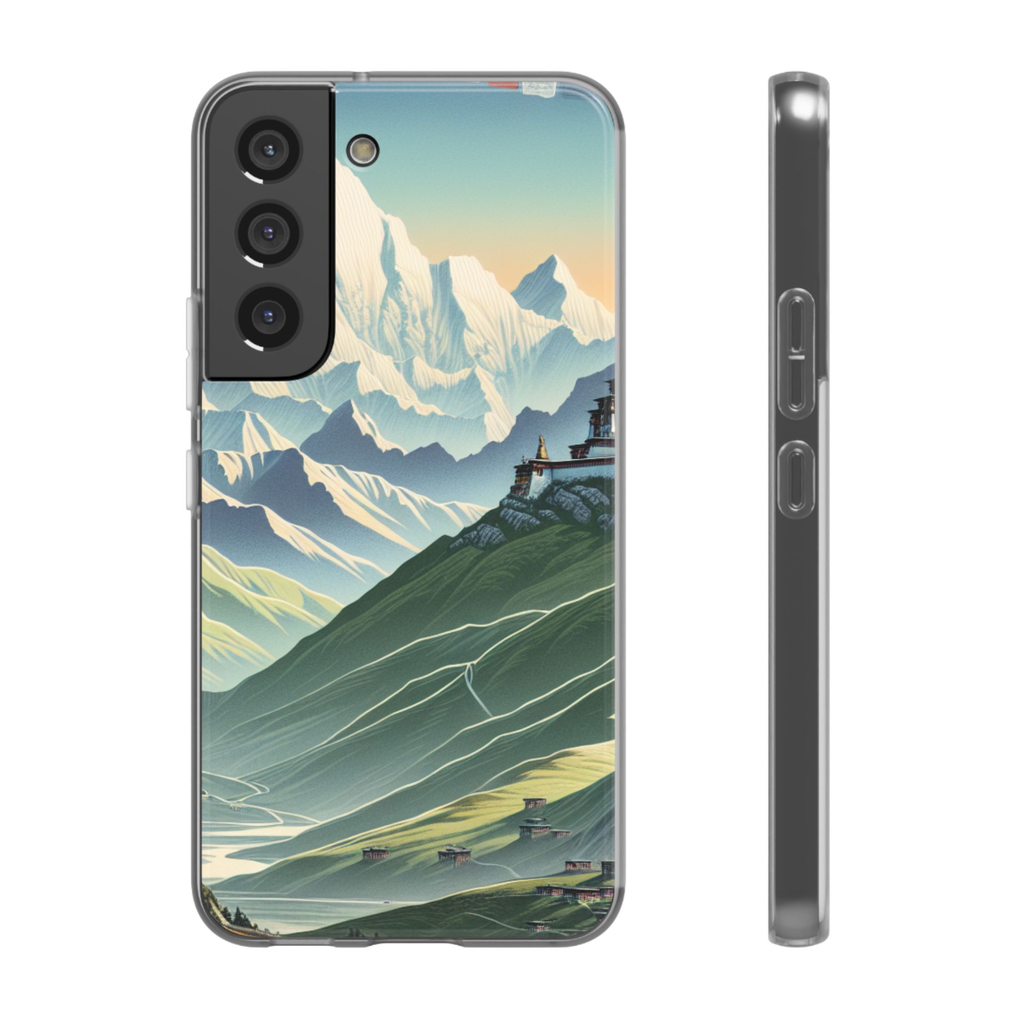 Snow Peak Adventure Trendy Resistant Flexi Phone Back Case - Image 6