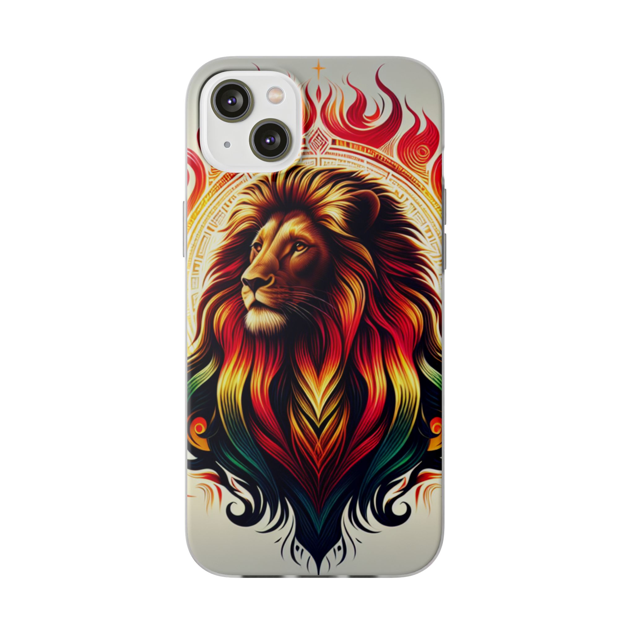 King of Jungle Popular Trendy Resistant Flexi Phone Back Case - Image 8