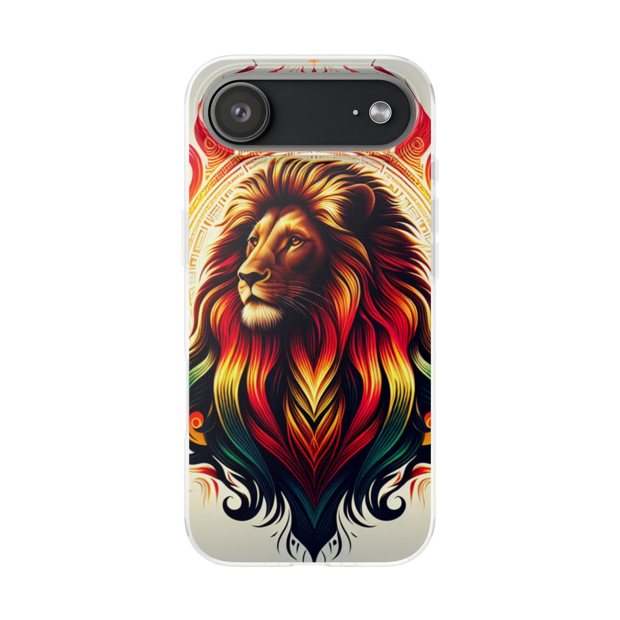 King of Jungle Popular Trendy Resistant Flexi Phone Back Case