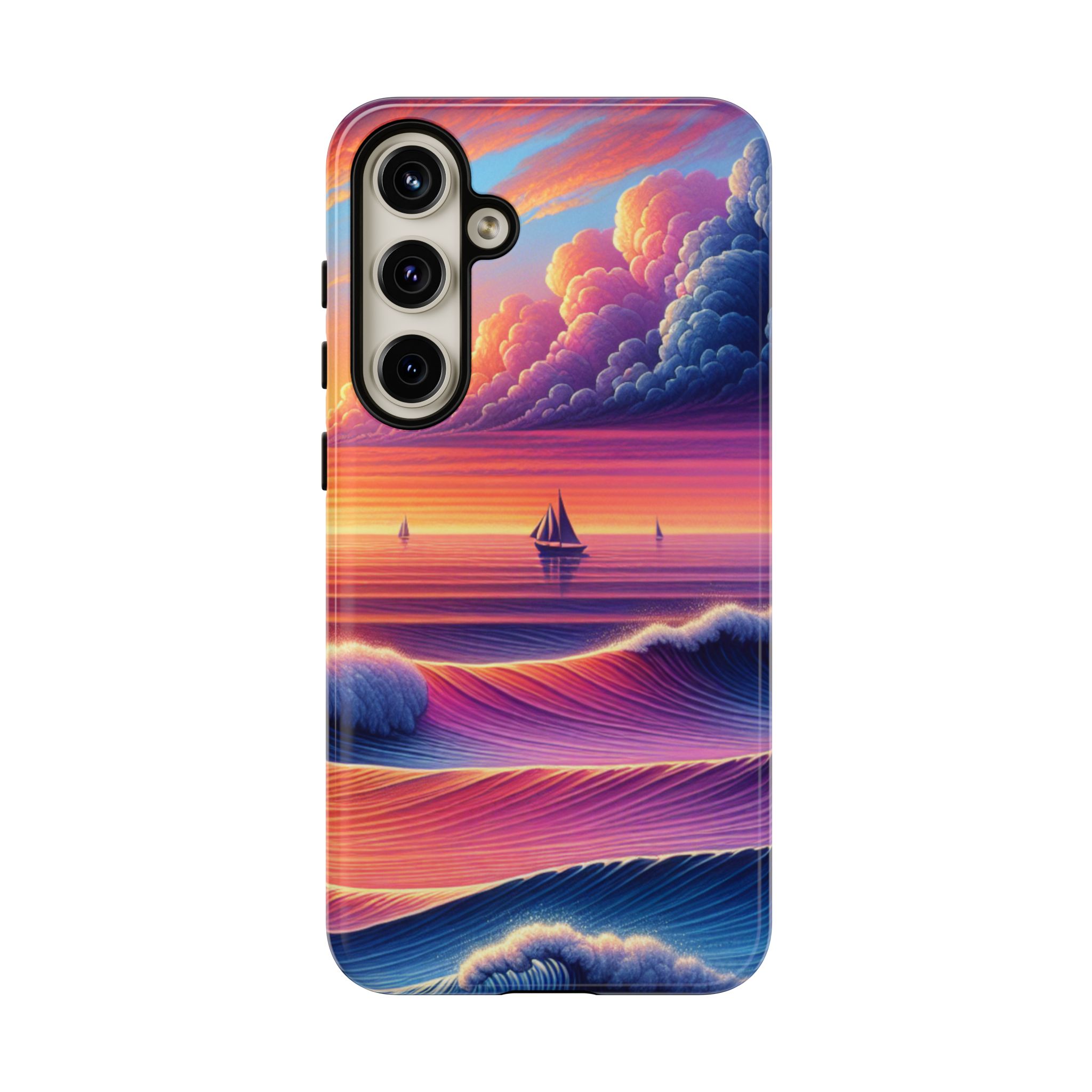 Oceanic Wild Ride Trendy Popular Sleek Resistant Tough Phone Case - Image 11