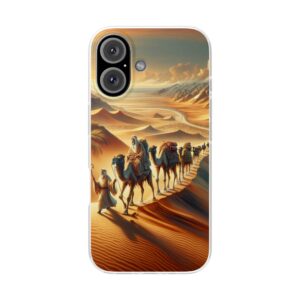 Desert Journey Trendy Resistant Flexi Phone Back Case