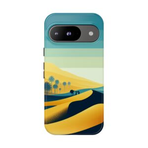 Desert Topography Trendy Sleek Resistant Tough Phone Case