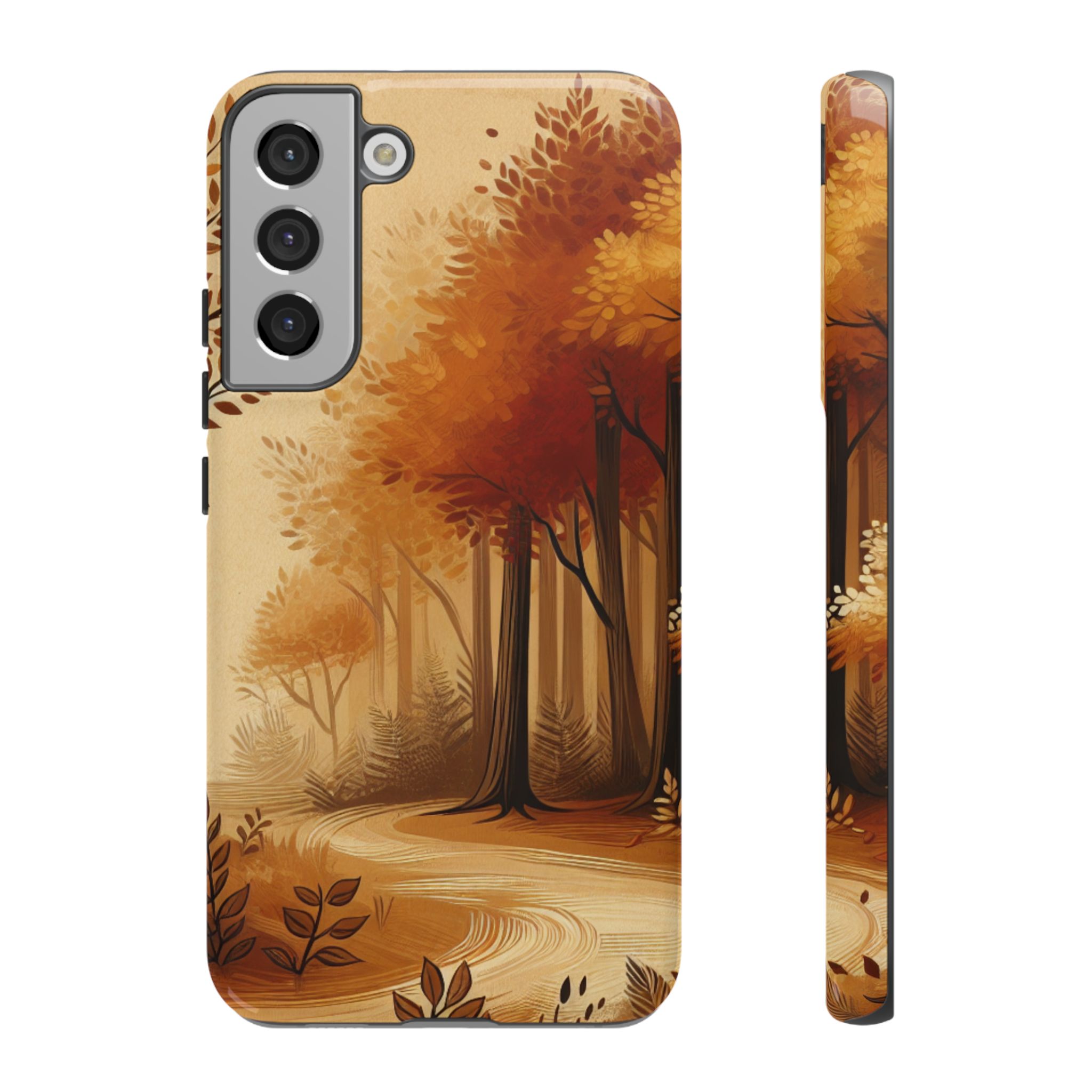 Green Life In Jungle Trendy Popular Sleek Resistant Tough Phone Case - Image 7