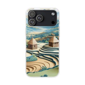 Natural Living Dream Trendy Resistant Flexi Phone Back Case