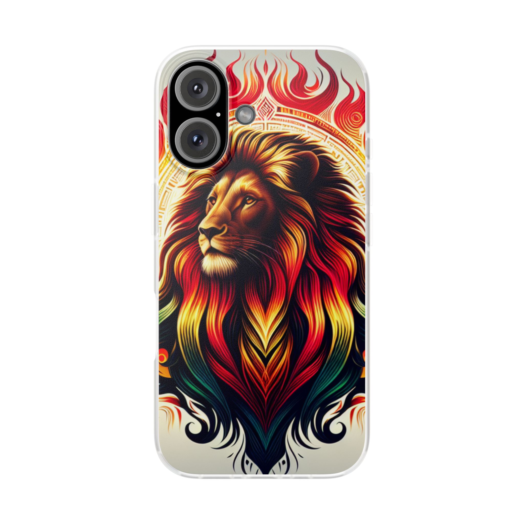 King of Jungle Popular Trendy Resistant Flexi Phone Back Case - Image 3