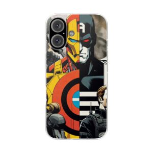Superpower Universe Popular Trendy Resistant Flexi Phone Back Case